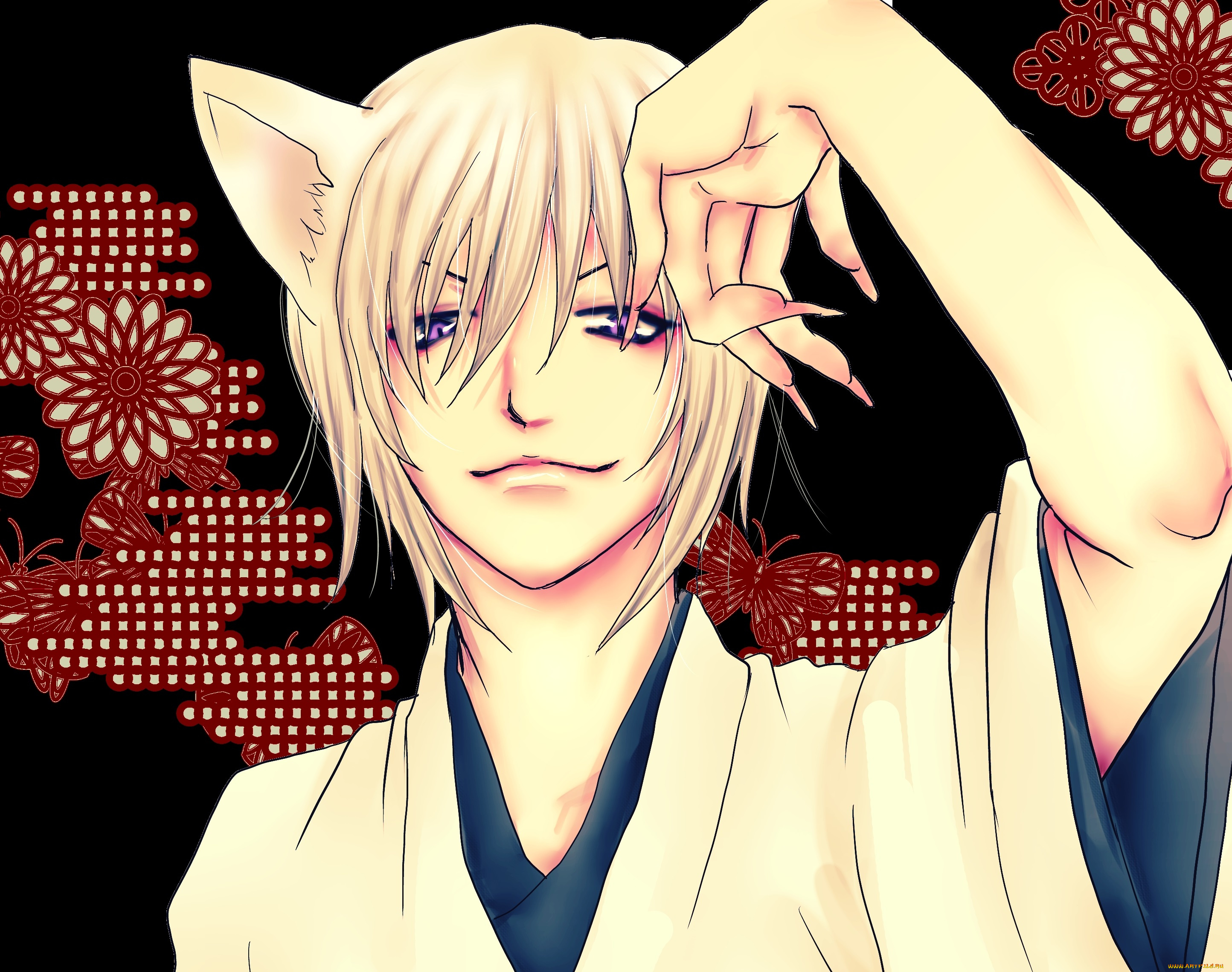 аниме, kamisama, hajimemashita, tomoe