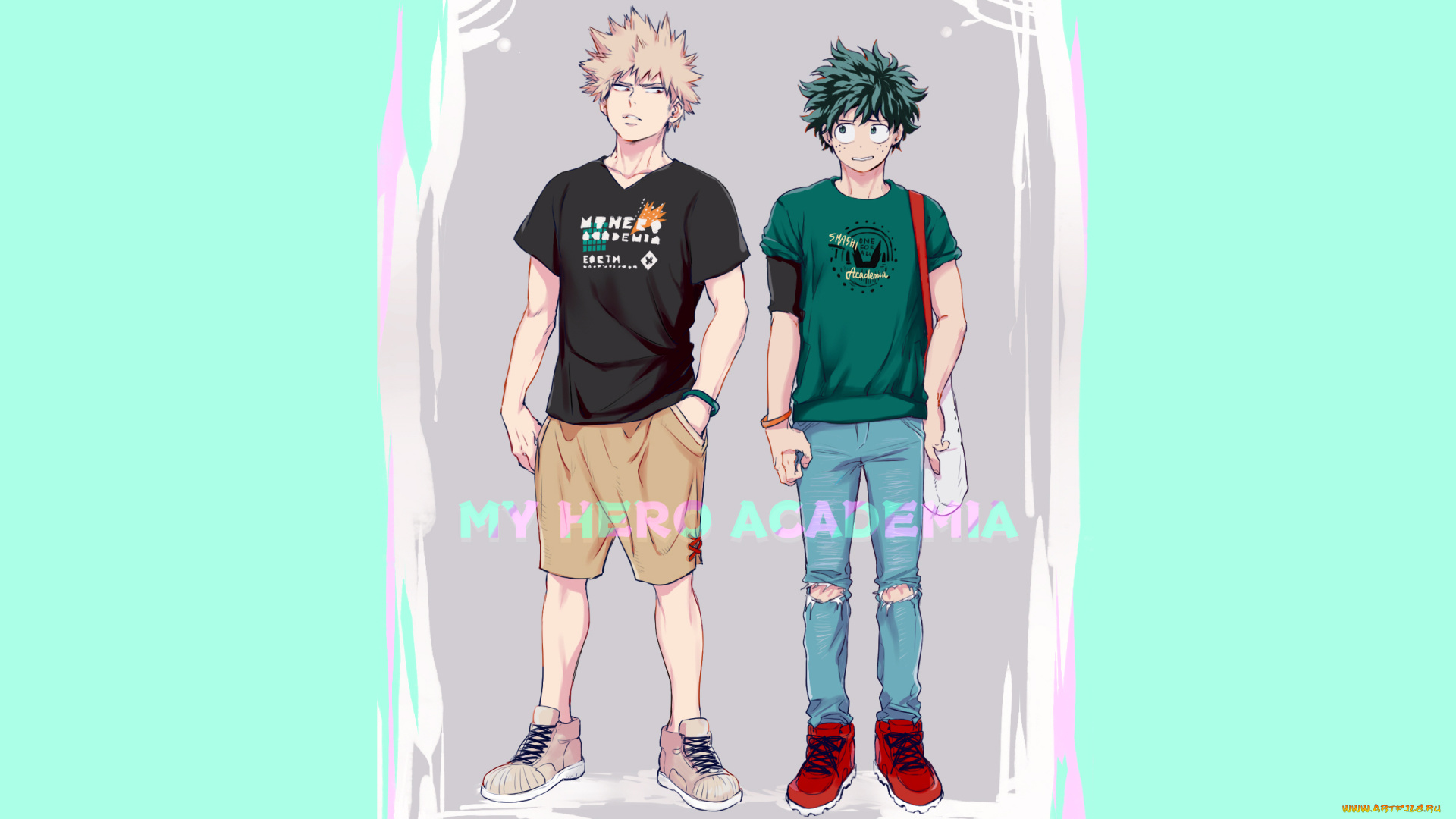 аниме, boku, no, hero, academia, моя, геройская, академия