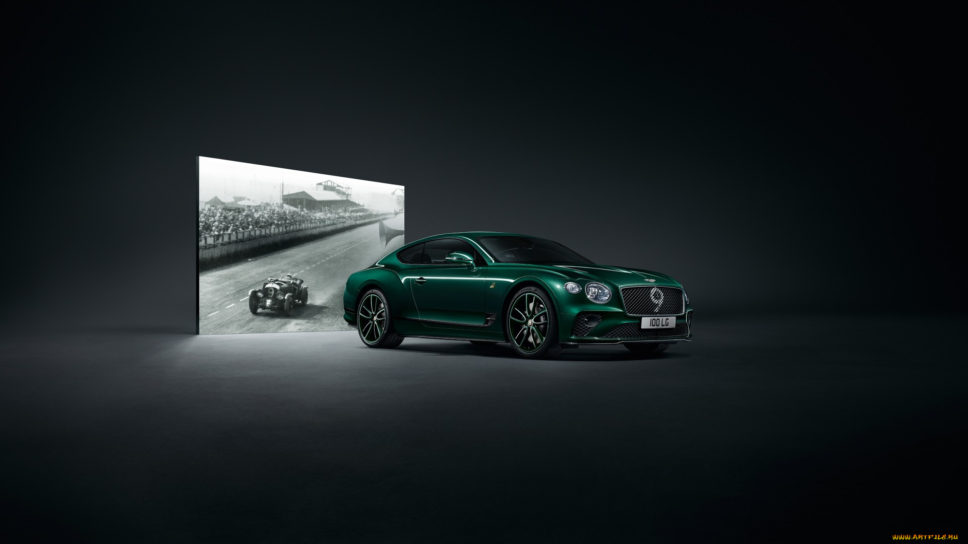 2019, bentley, continental, gt, number, 9, edition, автомобили, bentley, gt, continental, number, 9, edition, geneva, motor, show, 2019, зеленый, купе, бентли