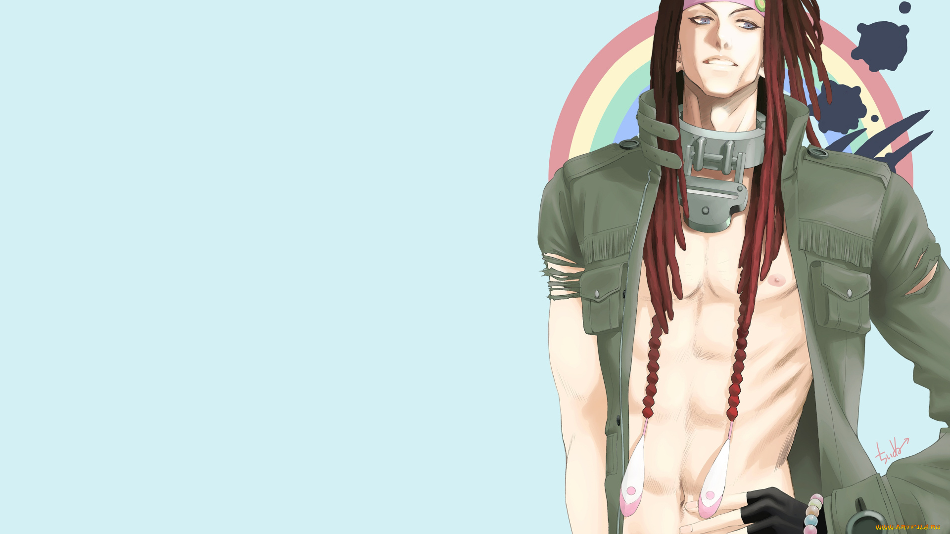 аниме, dramatical, murder, mink