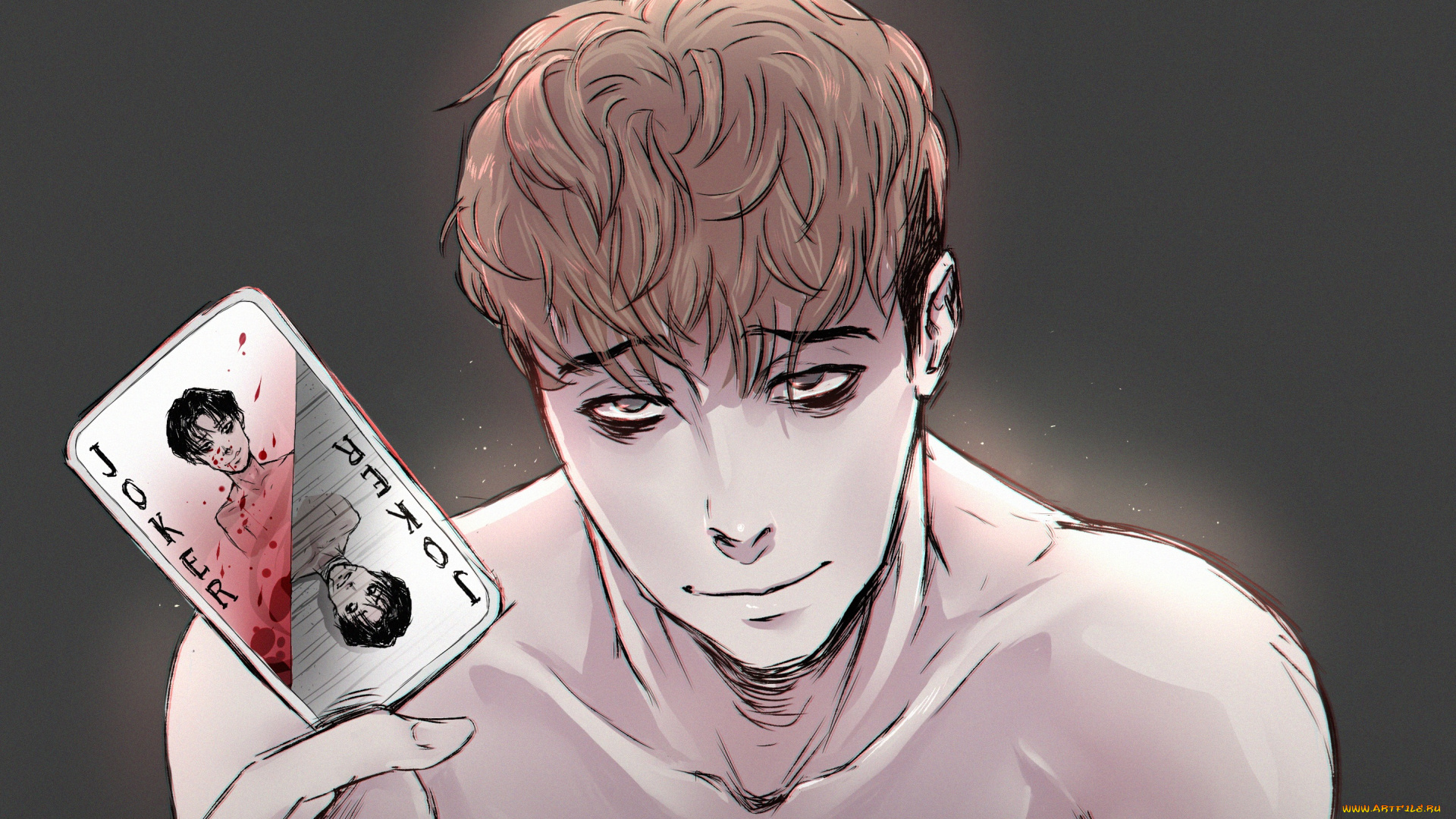 аниме, killing, stalking, oh, sangwoo