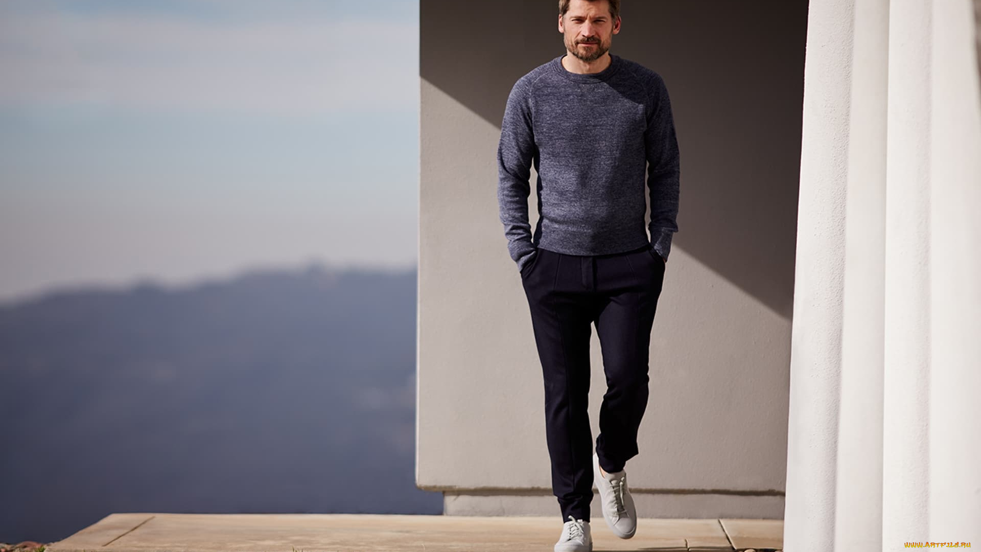 мужчины, nikolaj, coster-waldau, николай, костер, вальдау, актер, мужчина, знаменитость, свитер