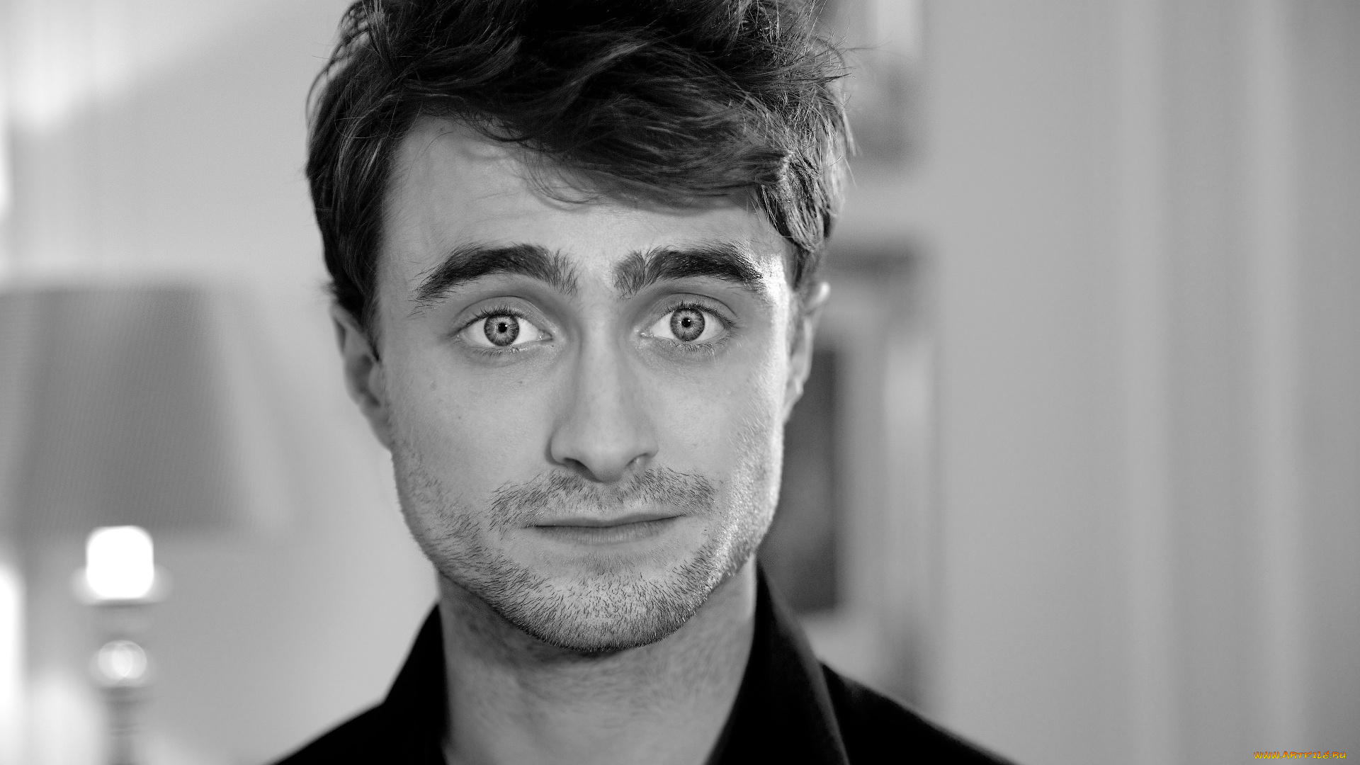 мужчины, daniel, radcliffe, актер, лицо