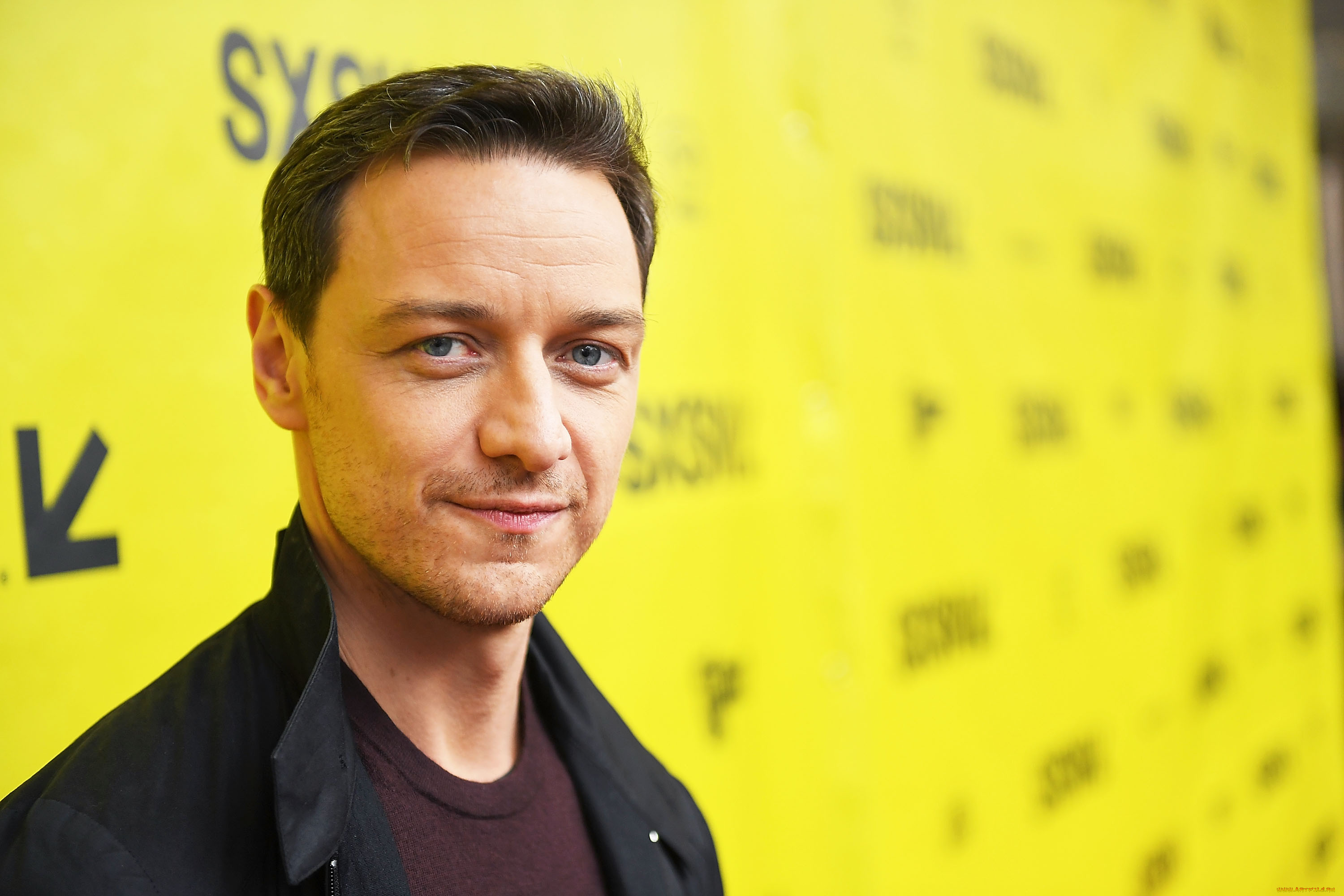 мужчины, james, mcavoy, актер, лицо