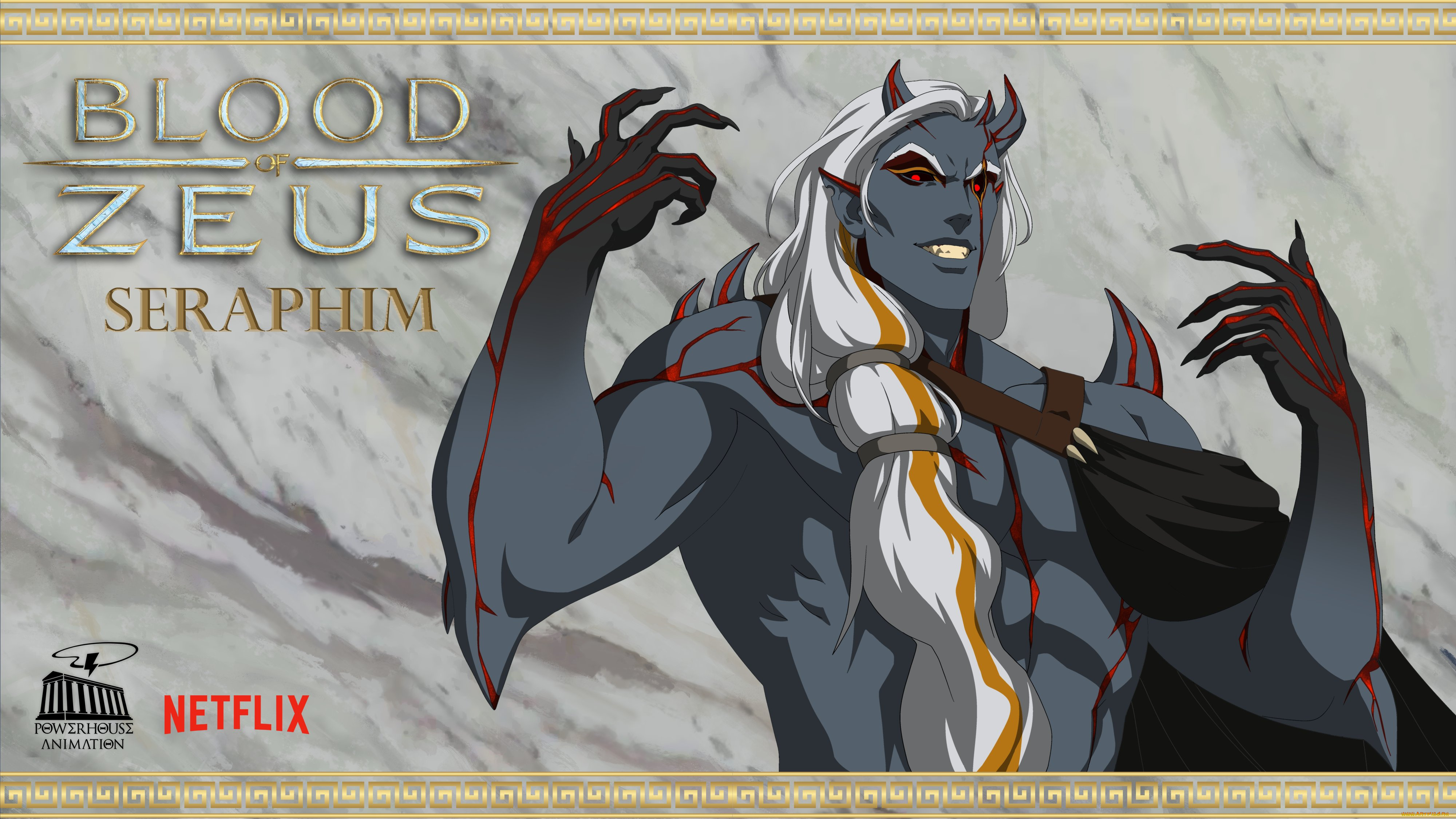 аниме, blood, of, zeus, blood, of, zeus