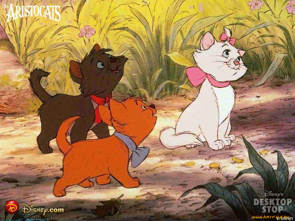 мультфильмы, the, aristocats