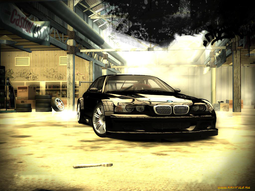 bmw, видео, игры, need, for, speed, most, wanted