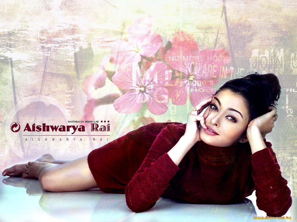 Aishwarya, Rai, девушки