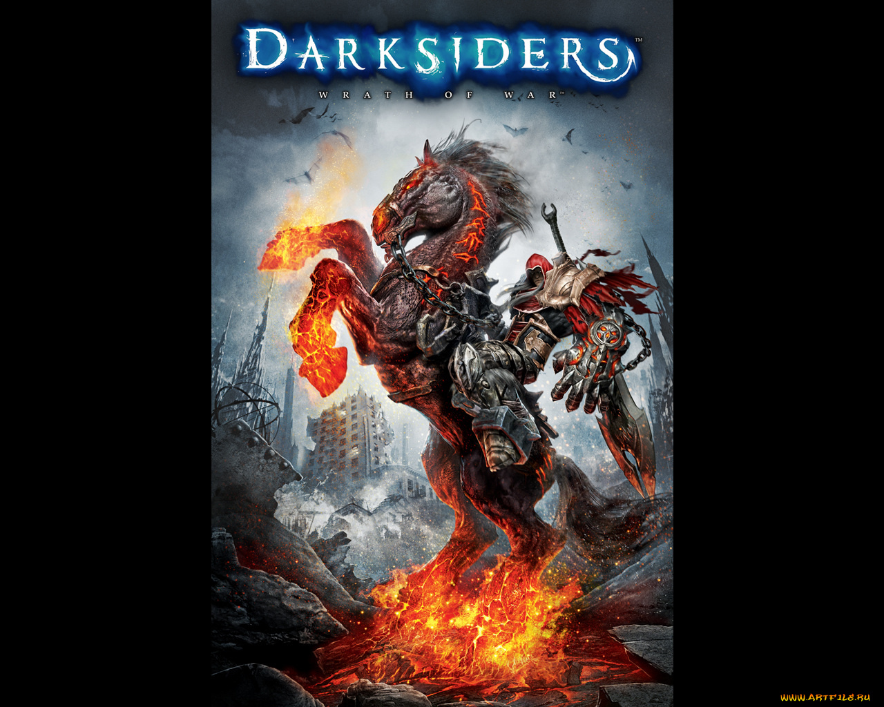 darksiders, wrath, of, war, видео, игры