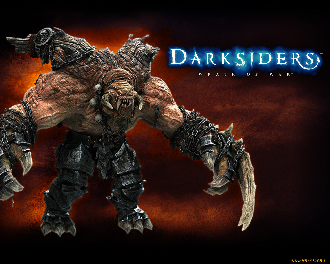 darksiders, wrath, of, war, видео, игры