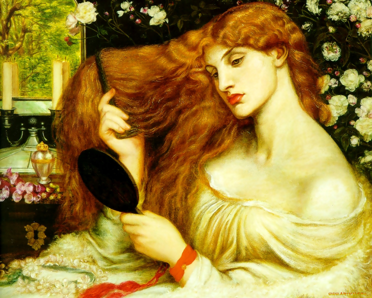 данте, габриэль, россетти, рисованные, dante, gabriel, rossetti