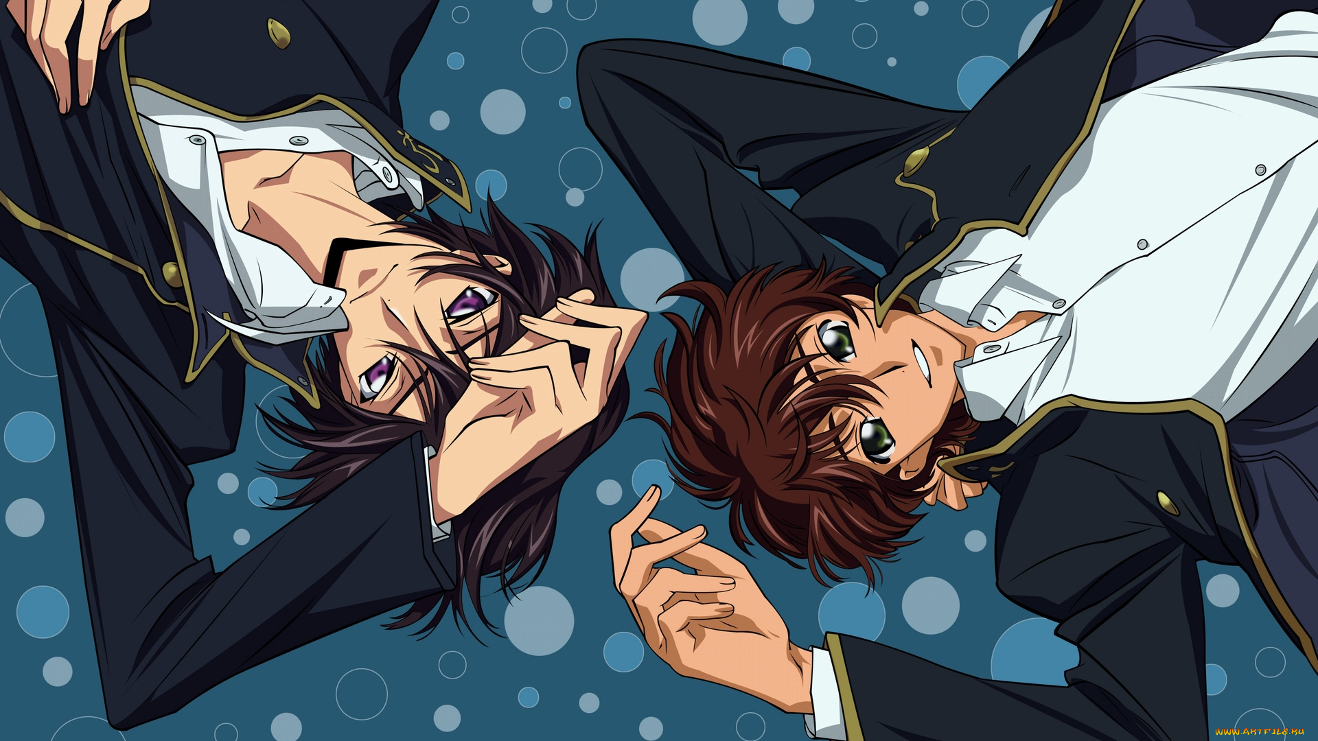 аниме, code, geass