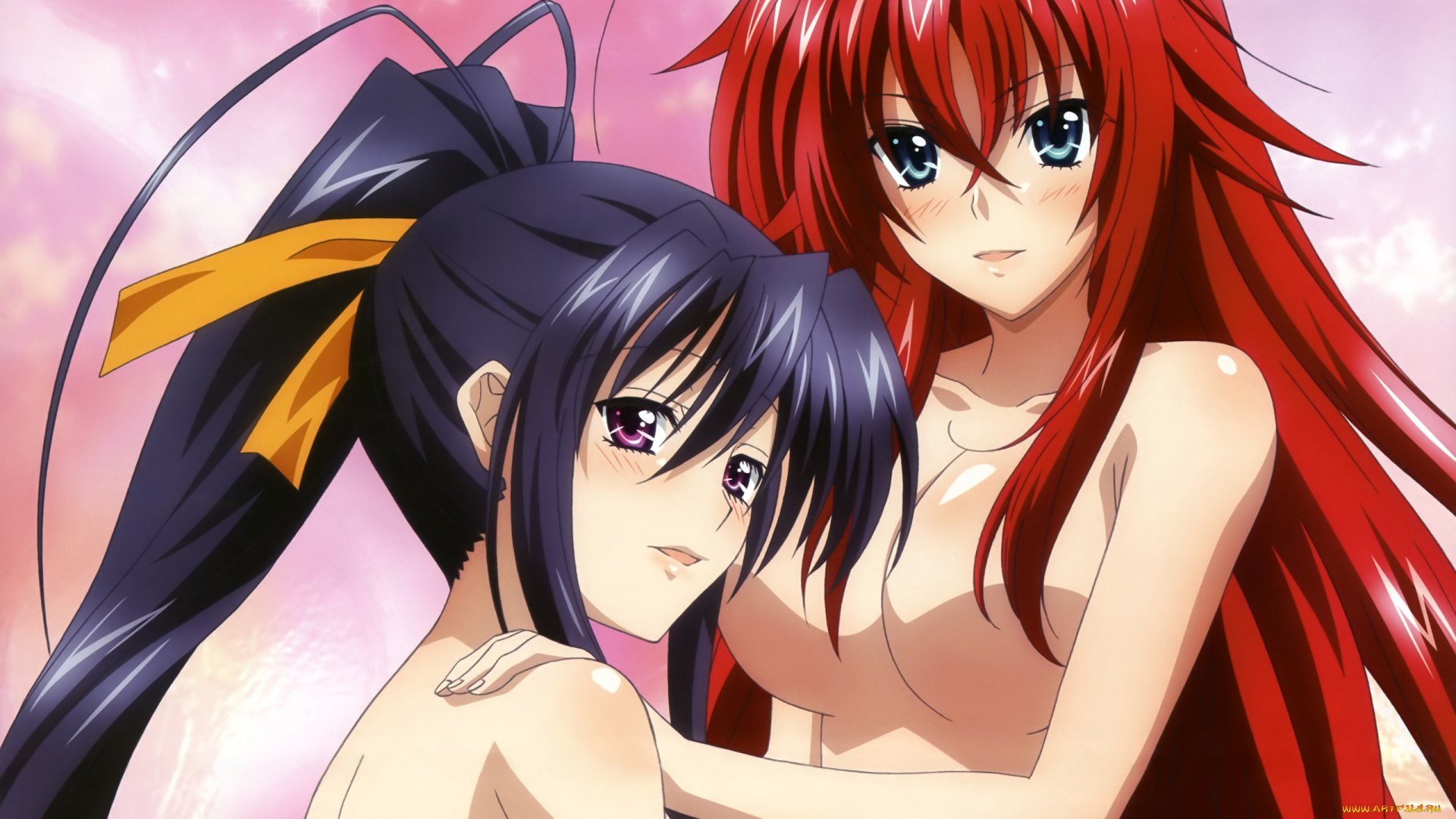 аниме, highschool, dxd