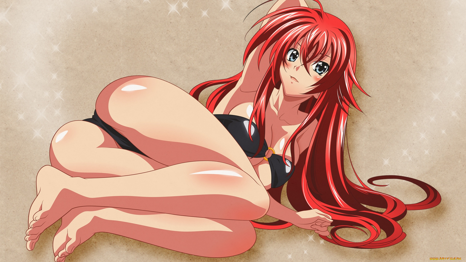 аниме, highschool, dxd