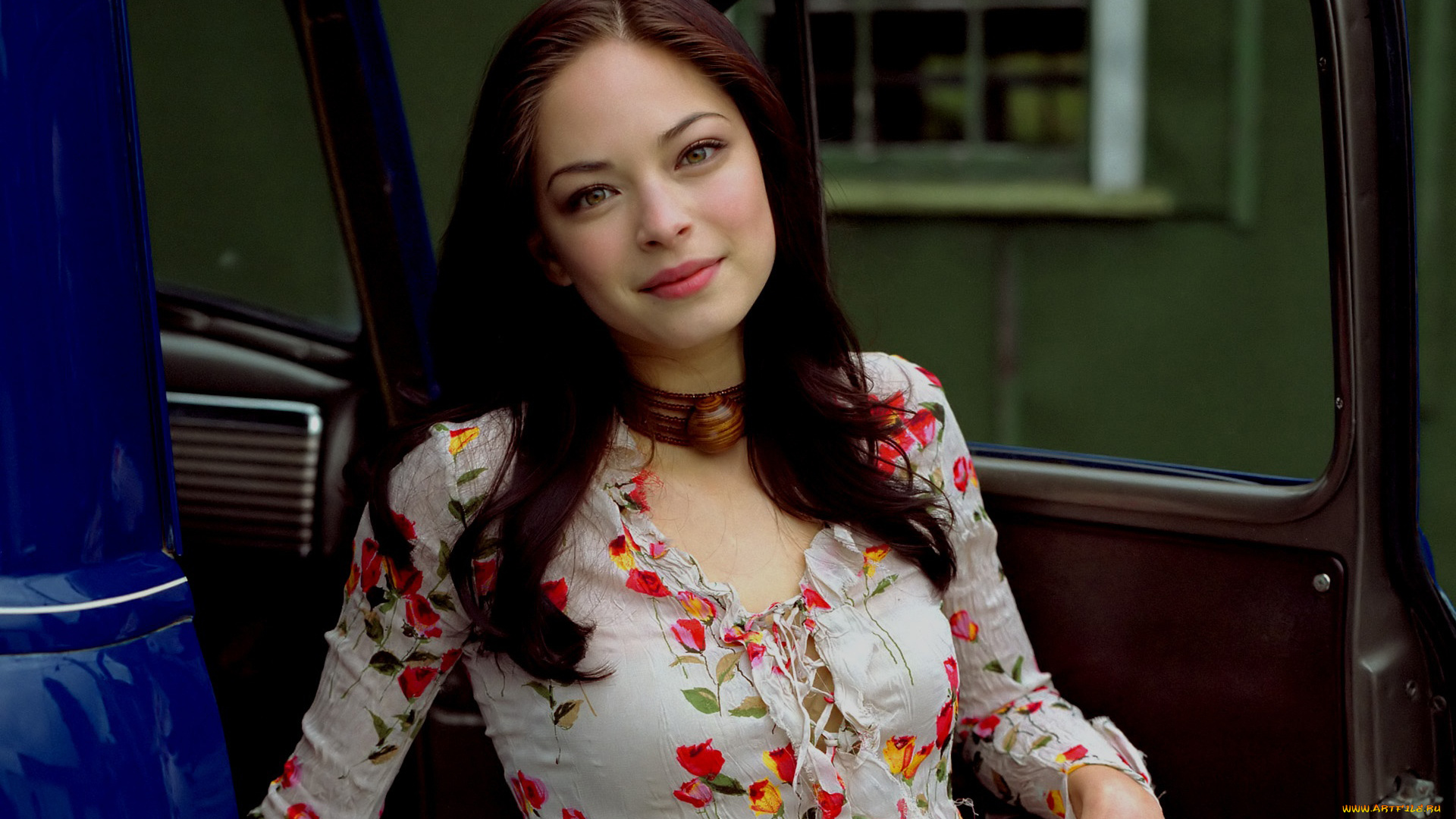 Kristin, Kreuk, девушки, , , блуза