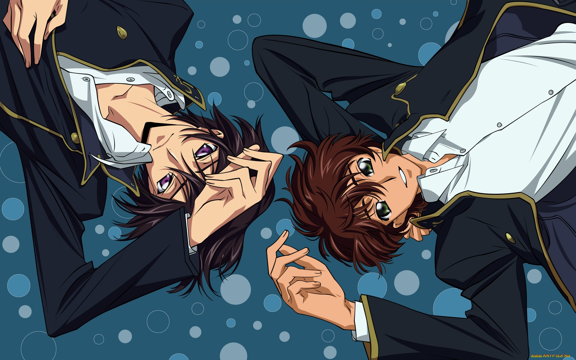 аниме, code, geass