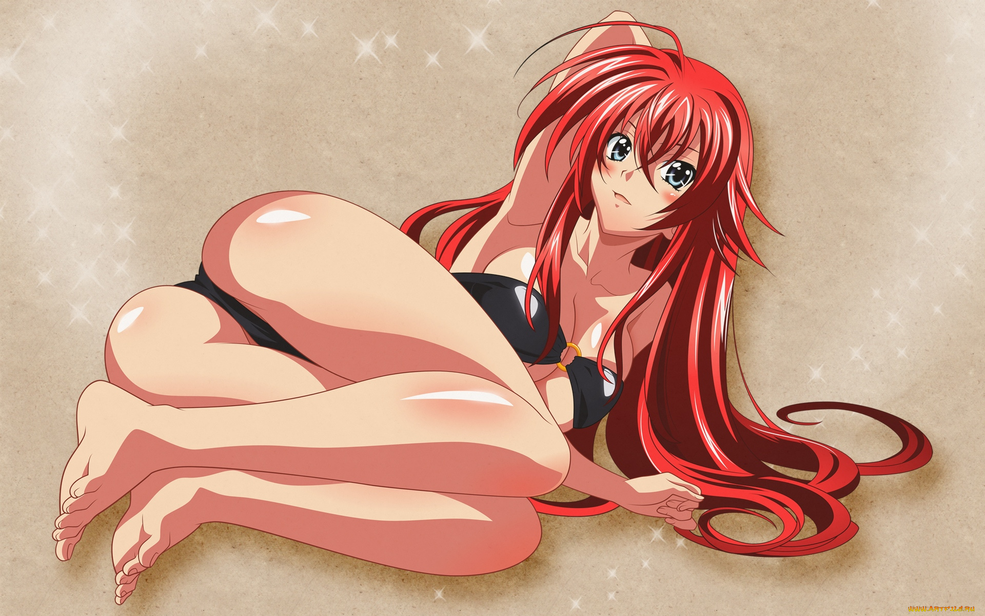 аниме, highschool, dxd