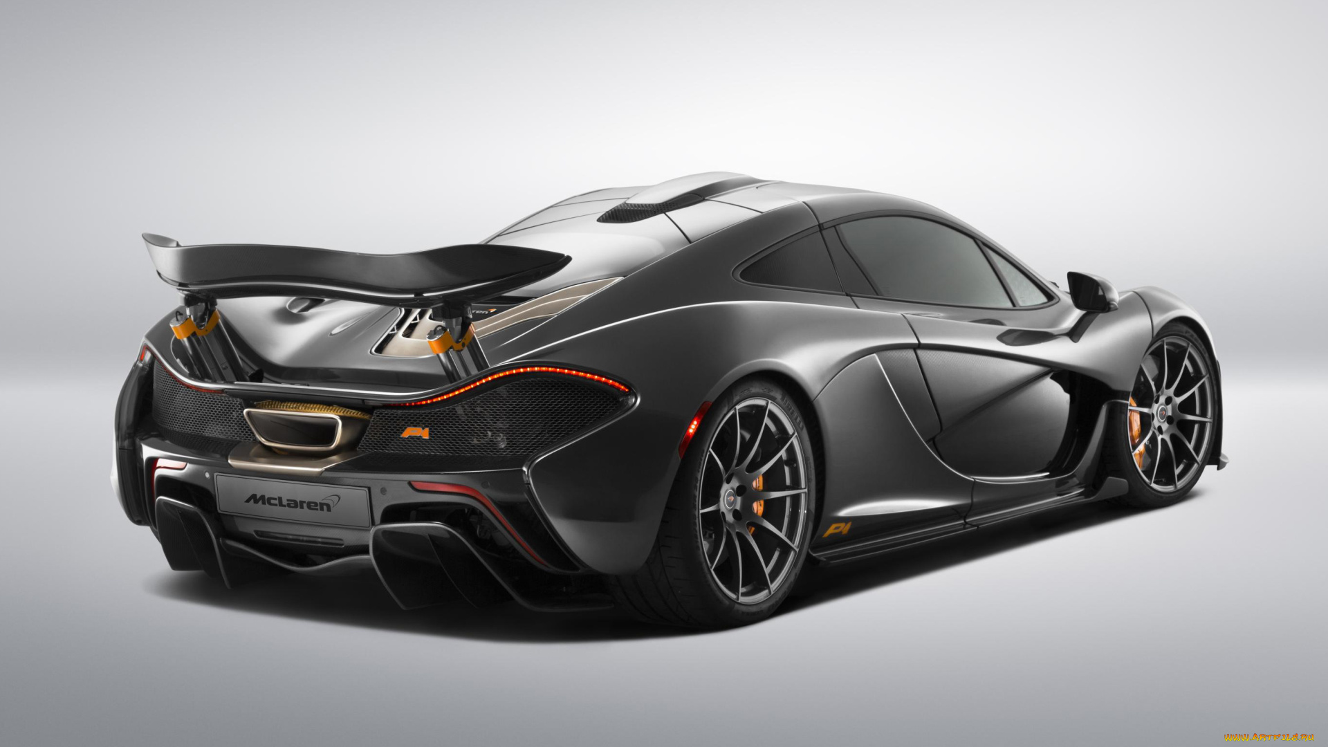 mclaren, p1, gtr, автомобили, mclaren, спорткар