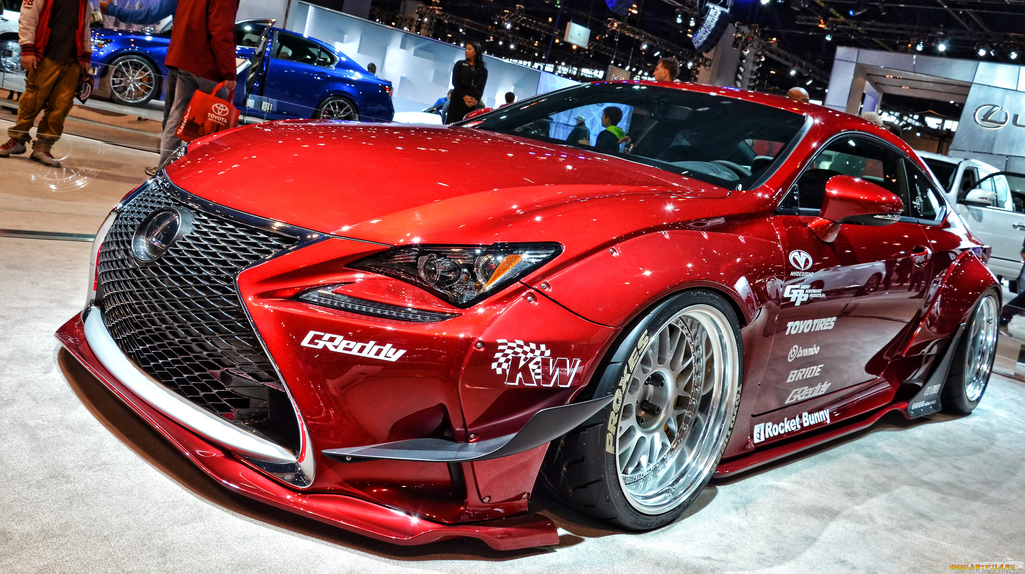 Lexus RCF Pandem