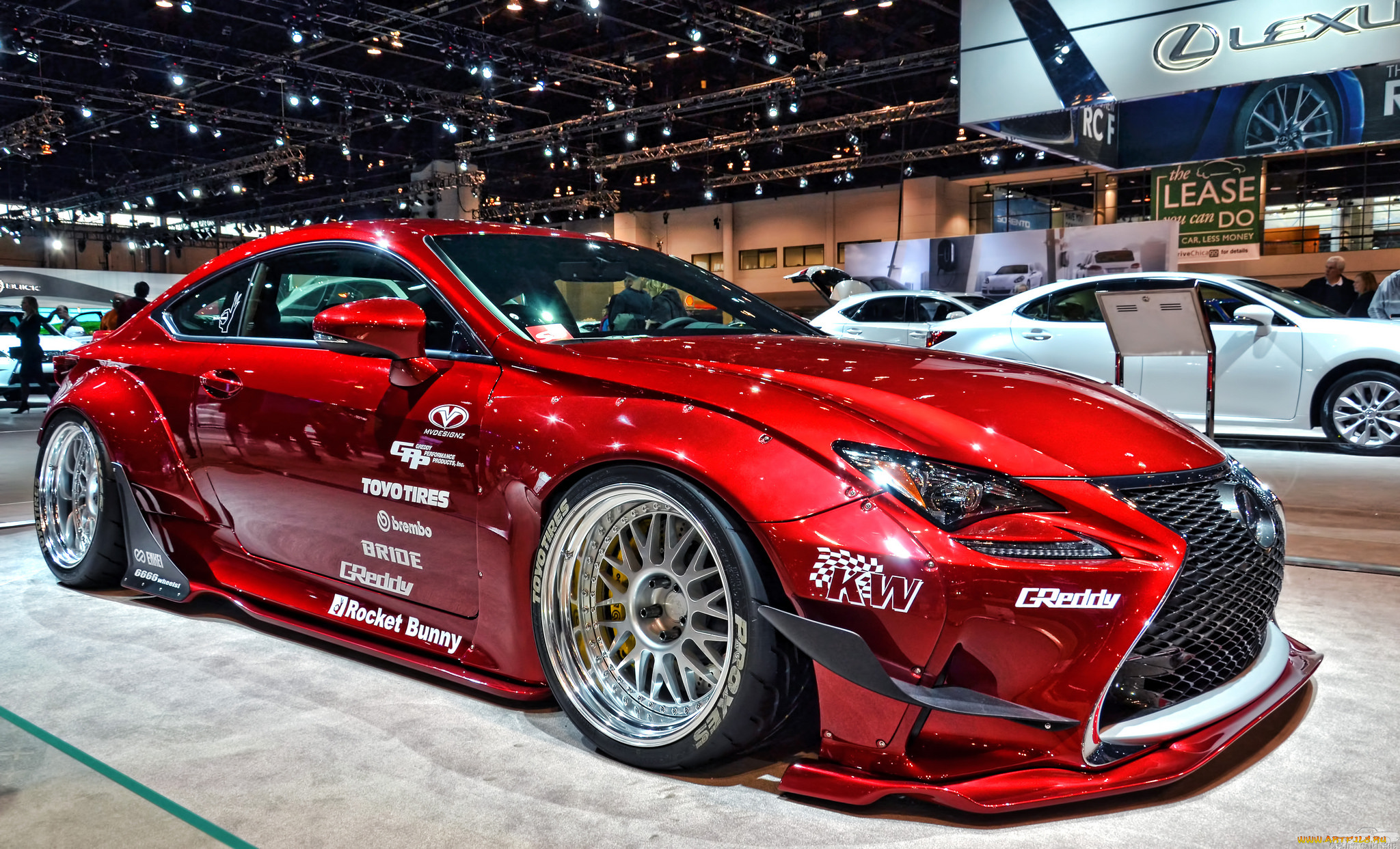 Lexus RCF Pandem