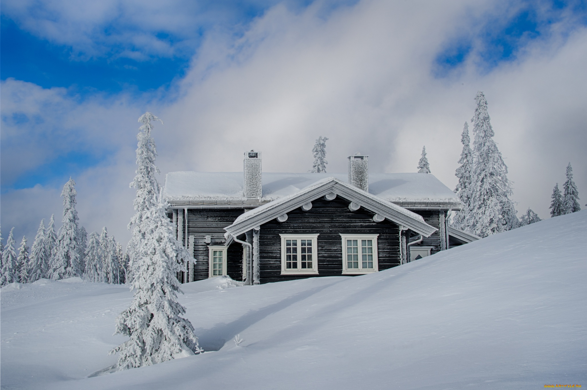 Деревянный дом снег. Винтер Хэвен Кэбин. Зимний Дон. Домик в снегу. Дом зимой.
