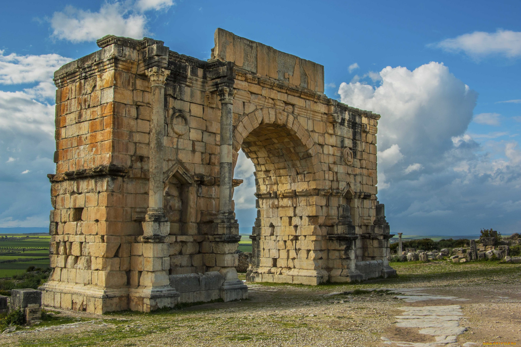 ancient, triamph, arch, города, -, исторические, , архитектурные, памятники, арка, триумфальная