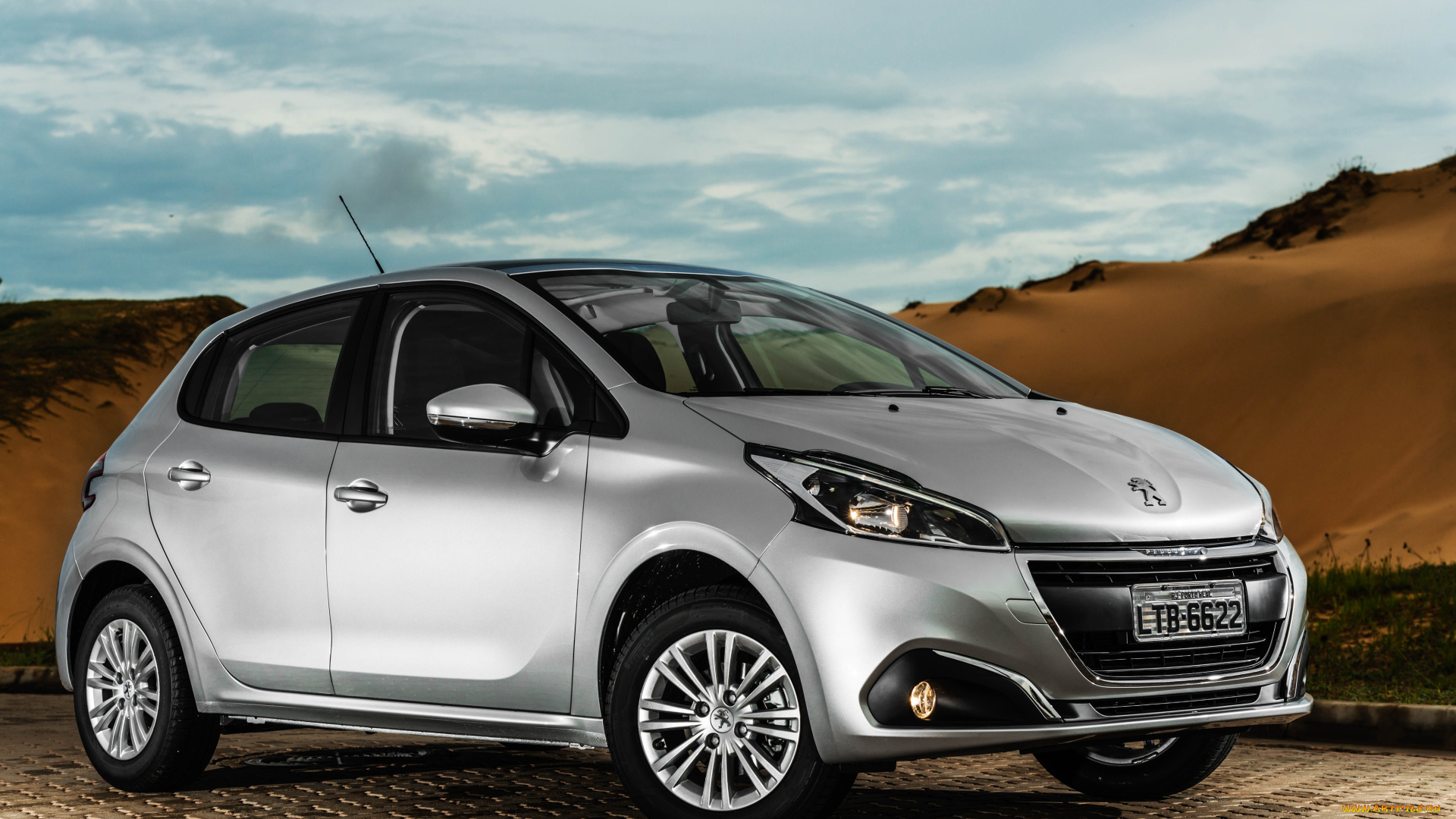 автомобили, peugeot, 208, 2016г, latam