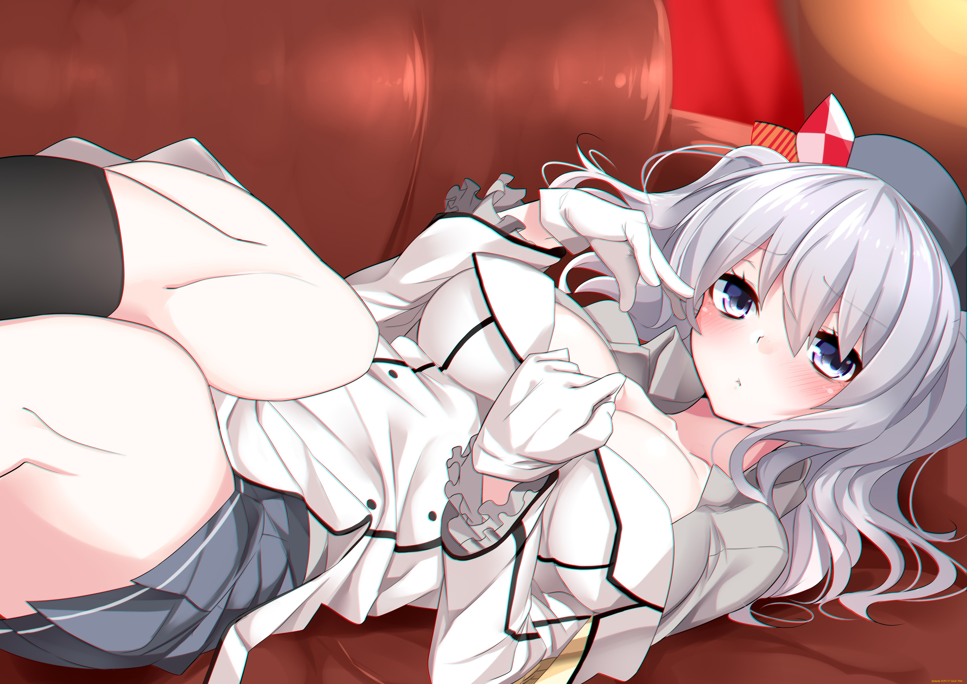 аниме, kantai, collection, kancolle, kashima, kantai, collection, nebu, soku