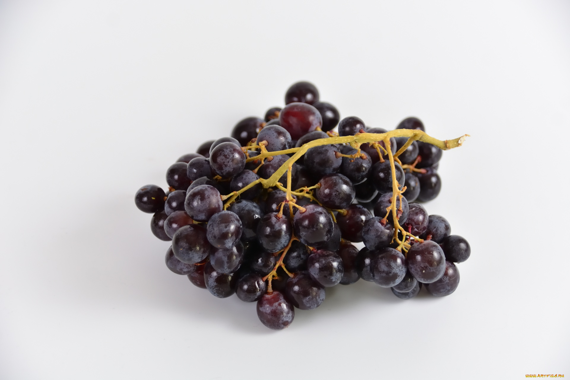 еда, виноград, гроздь