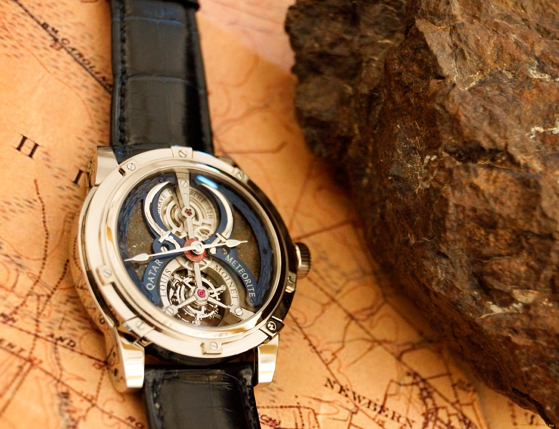 louis, moinet, qatar, tourbillon, бренды, -, другое, кожа, аллигатора, белое, золото, ремешок, бренд, красный, строматолит, qatar, tourbillon, наручные, часы, louis, moinet