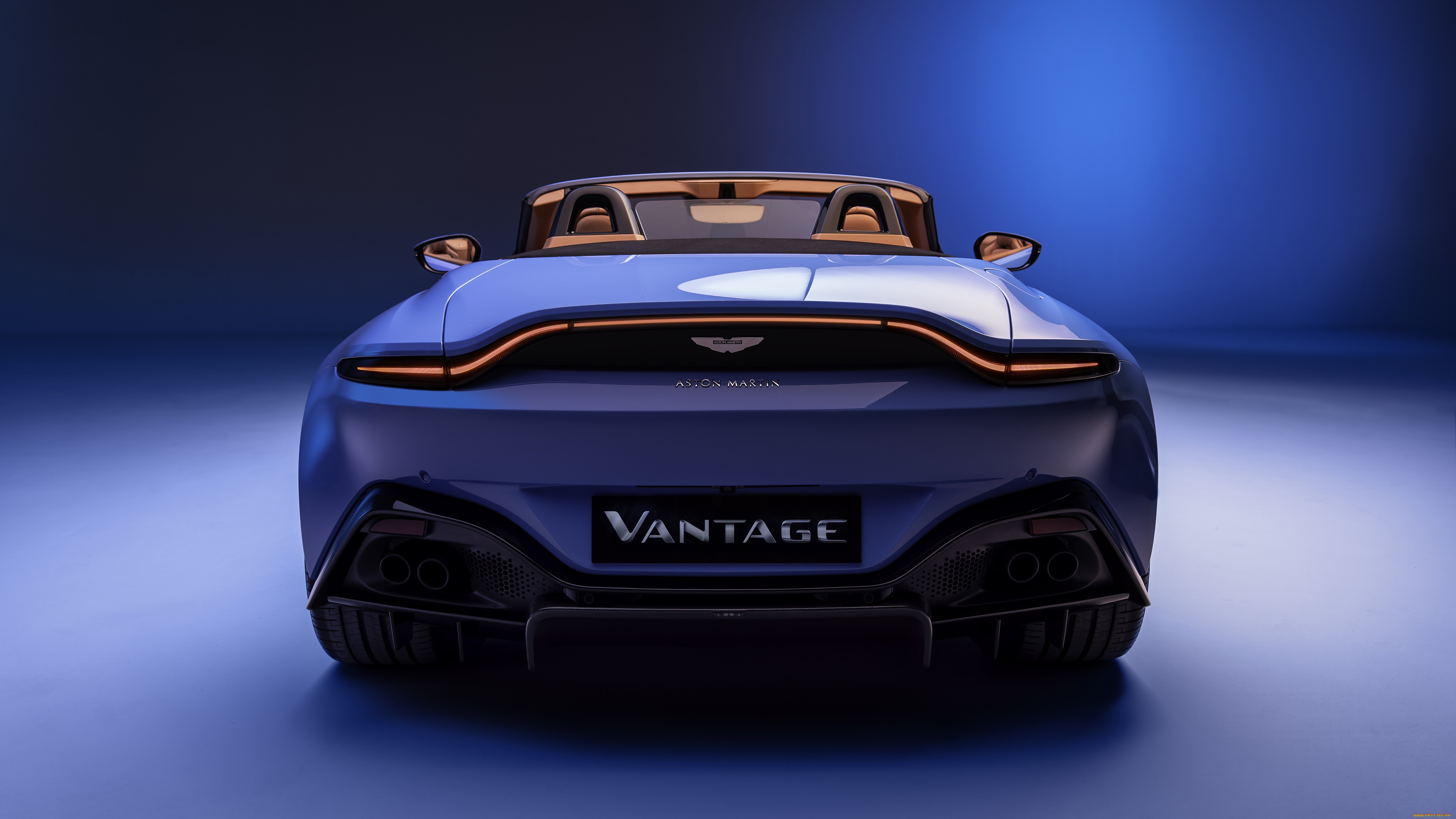 aston, martin, vantage, roadster, автомобили, aston, martin, синий