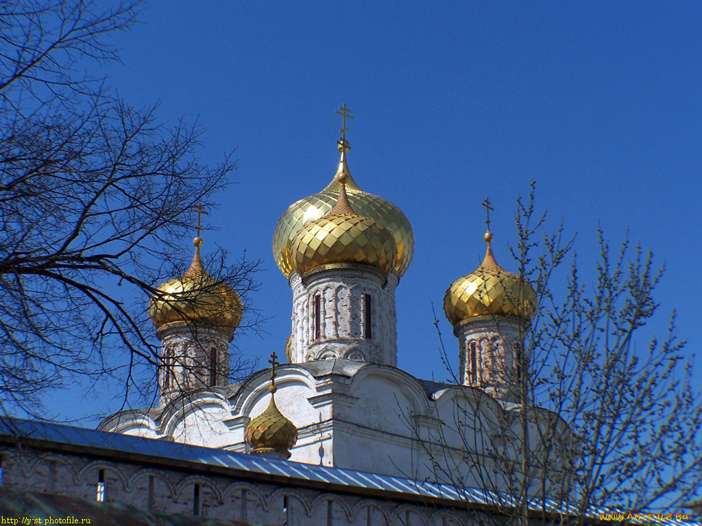 кострома, ипатиевский, монастырь, троицкий, собор, города, православные, церкви, монастыри