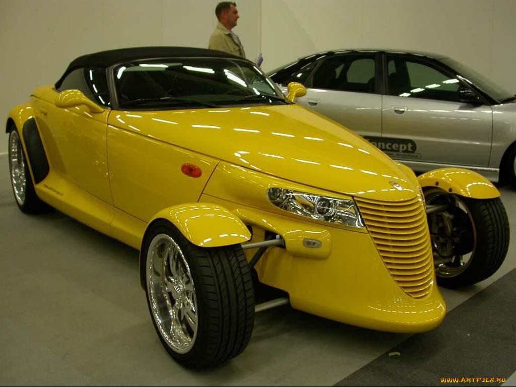 plymouth, prowler, автомобили, выставки, уличные, фото