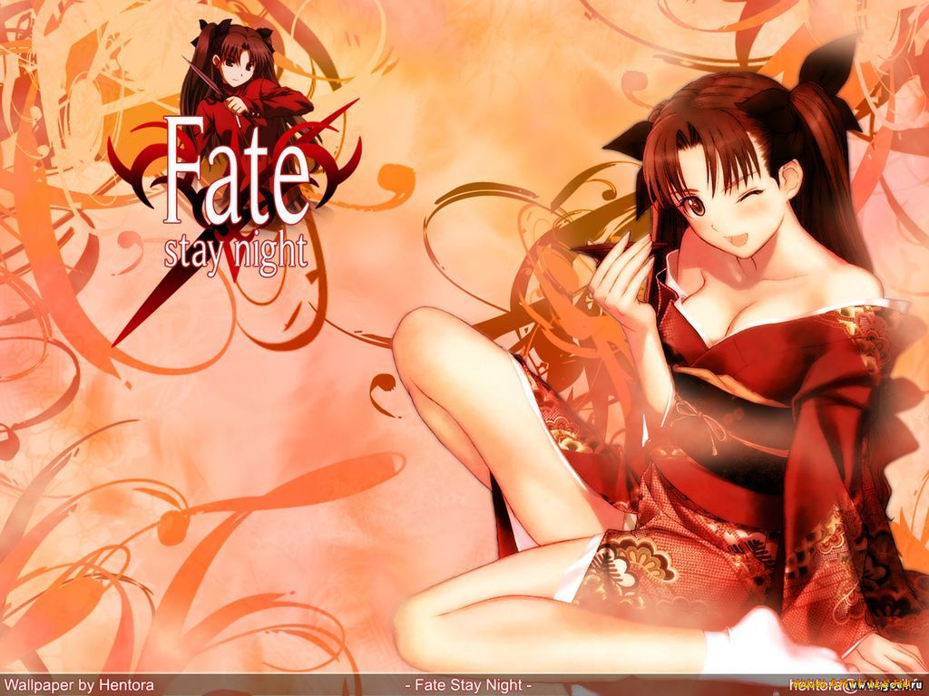 аниме, fate, stay, night