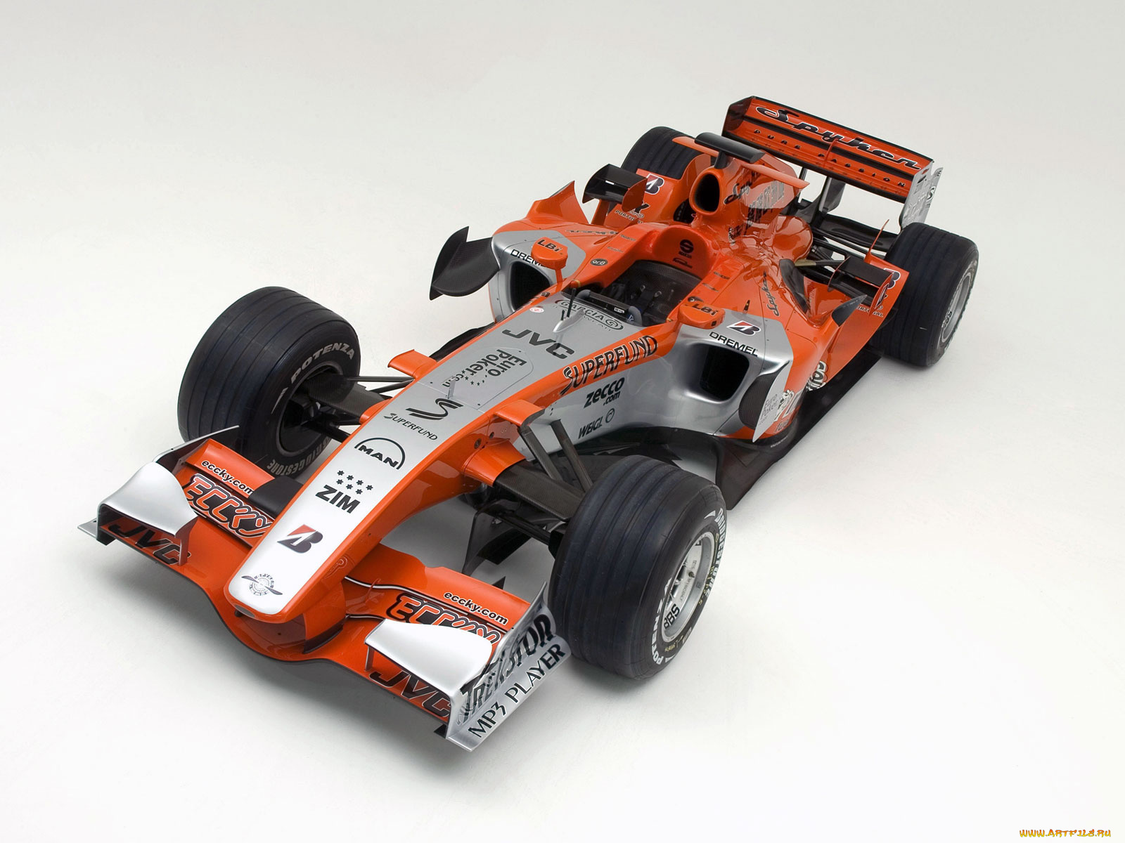 2006, spyker, mf1, автомобили, formula