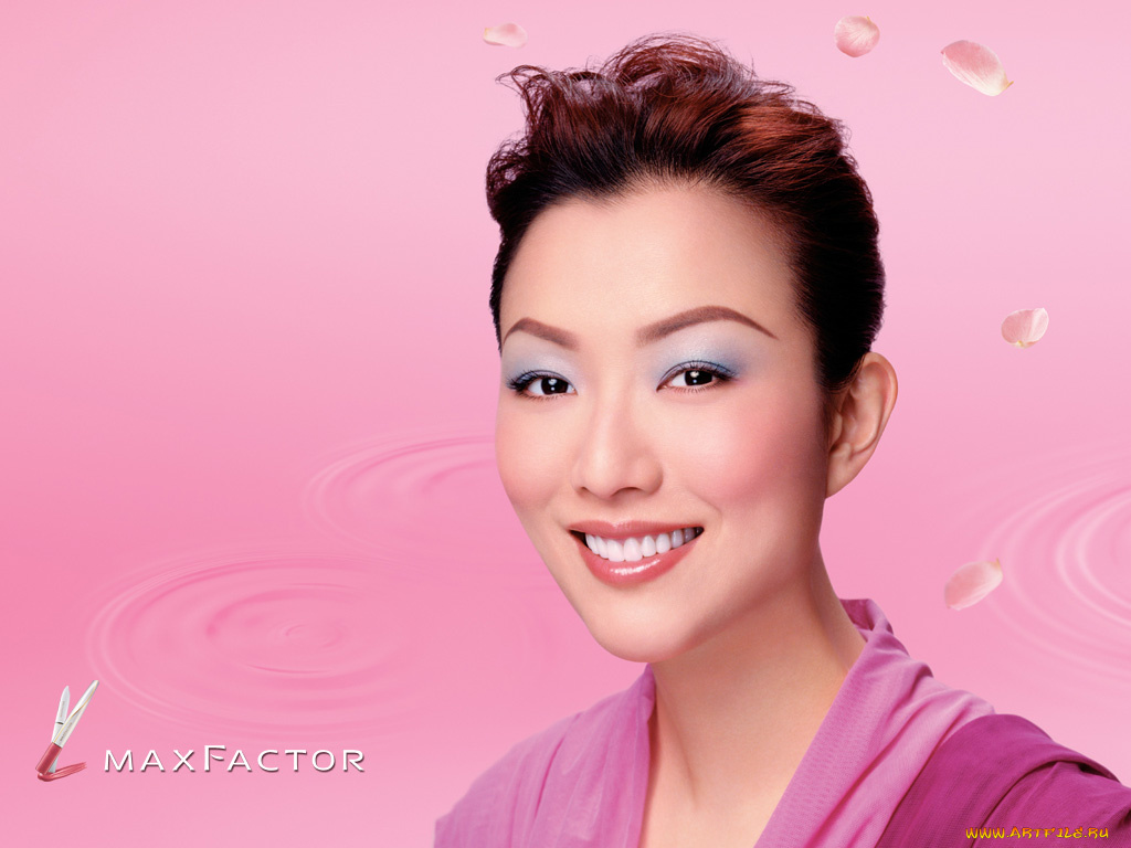 бренды, maxfactor