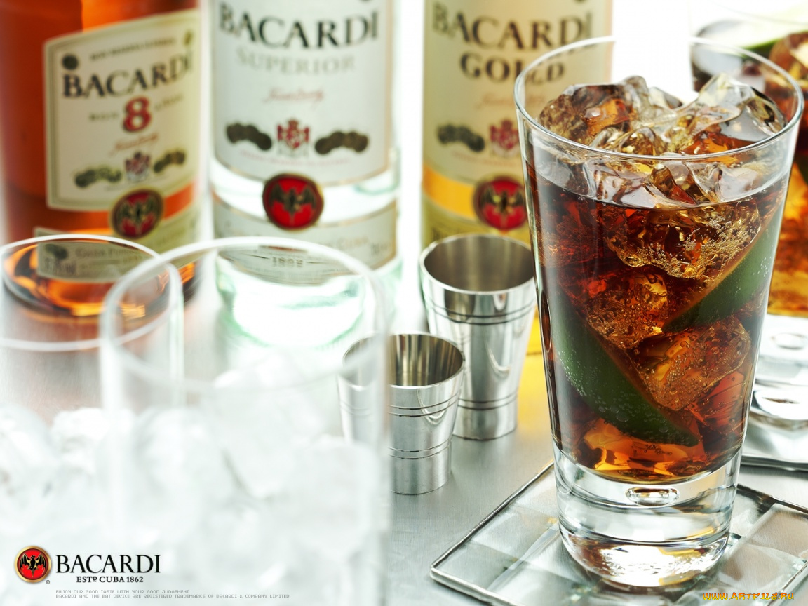 бренды, bacardi