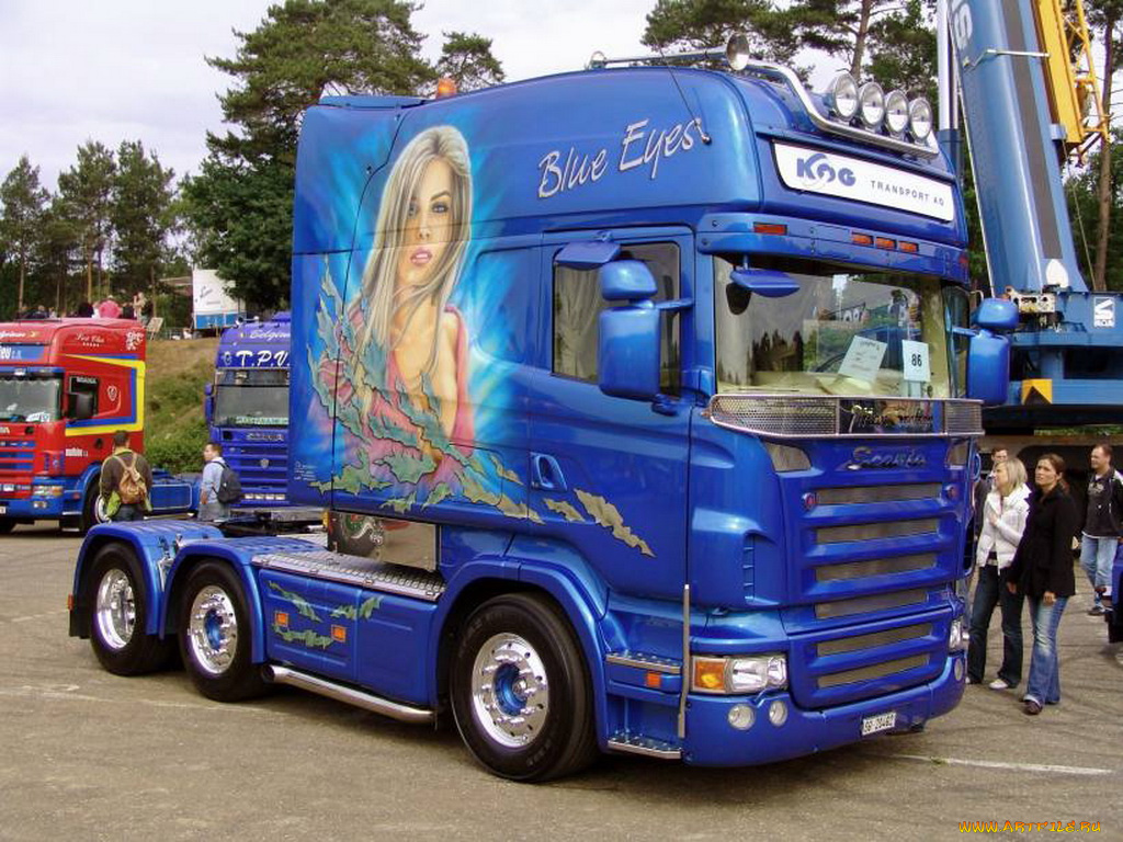 автомобили, scania