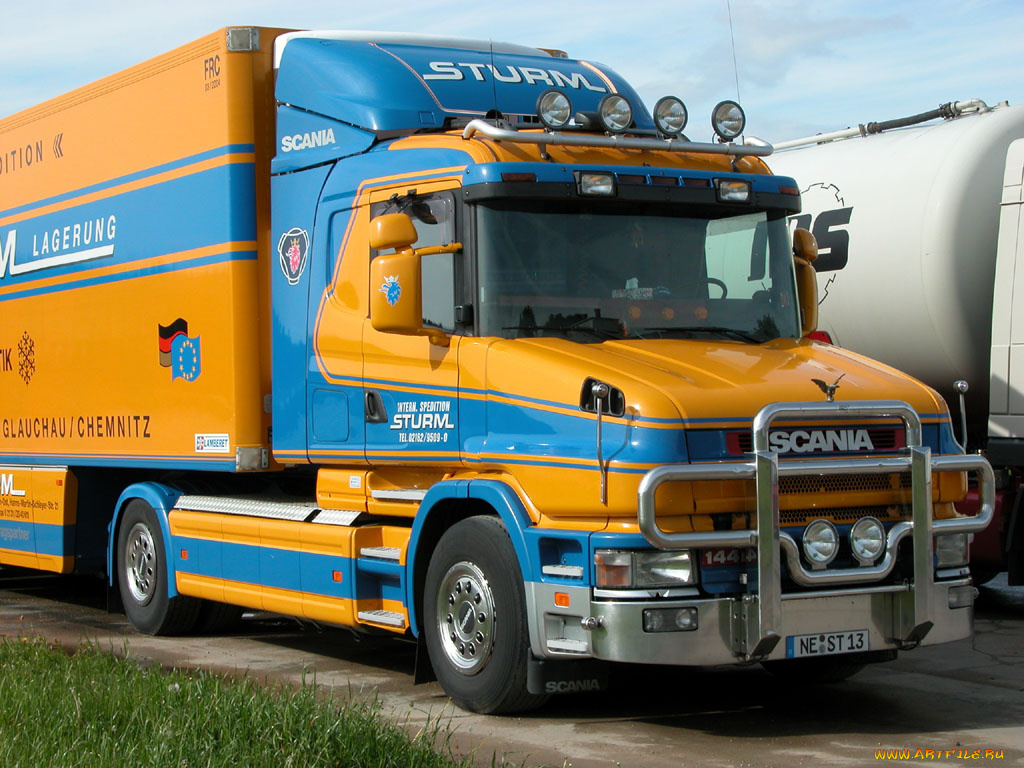 автомобили, scania