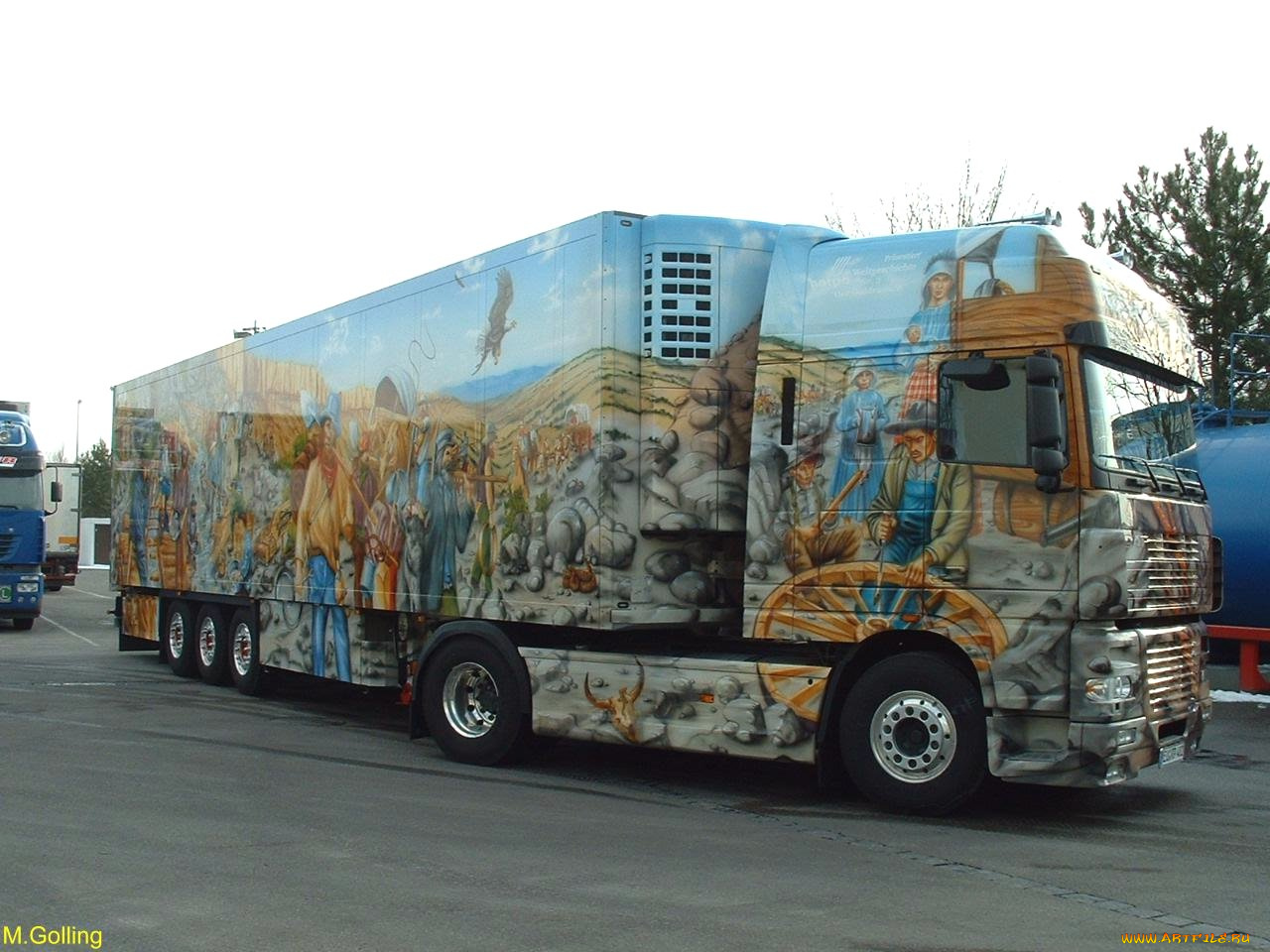 автомобили, daf