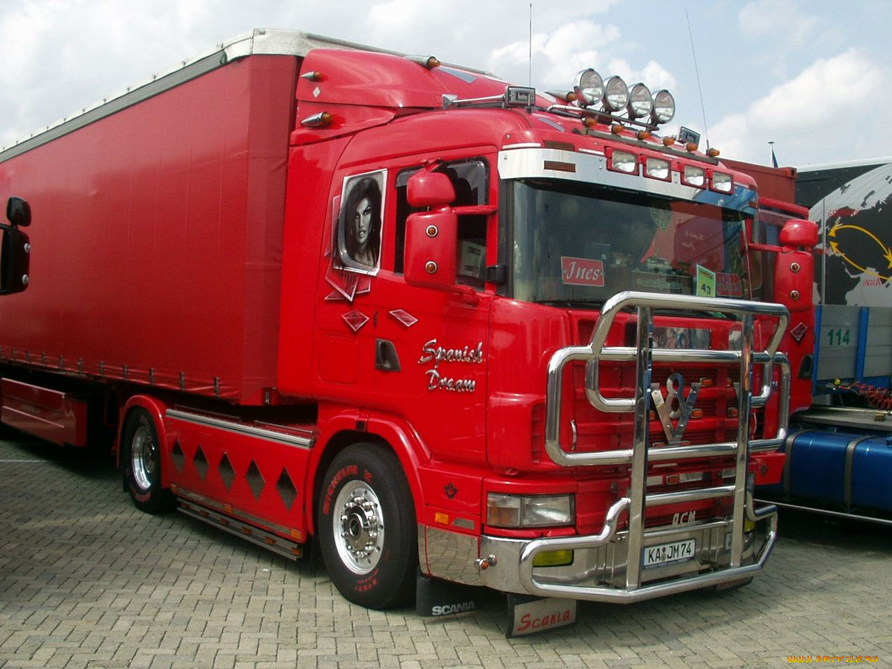 автомобили, scania