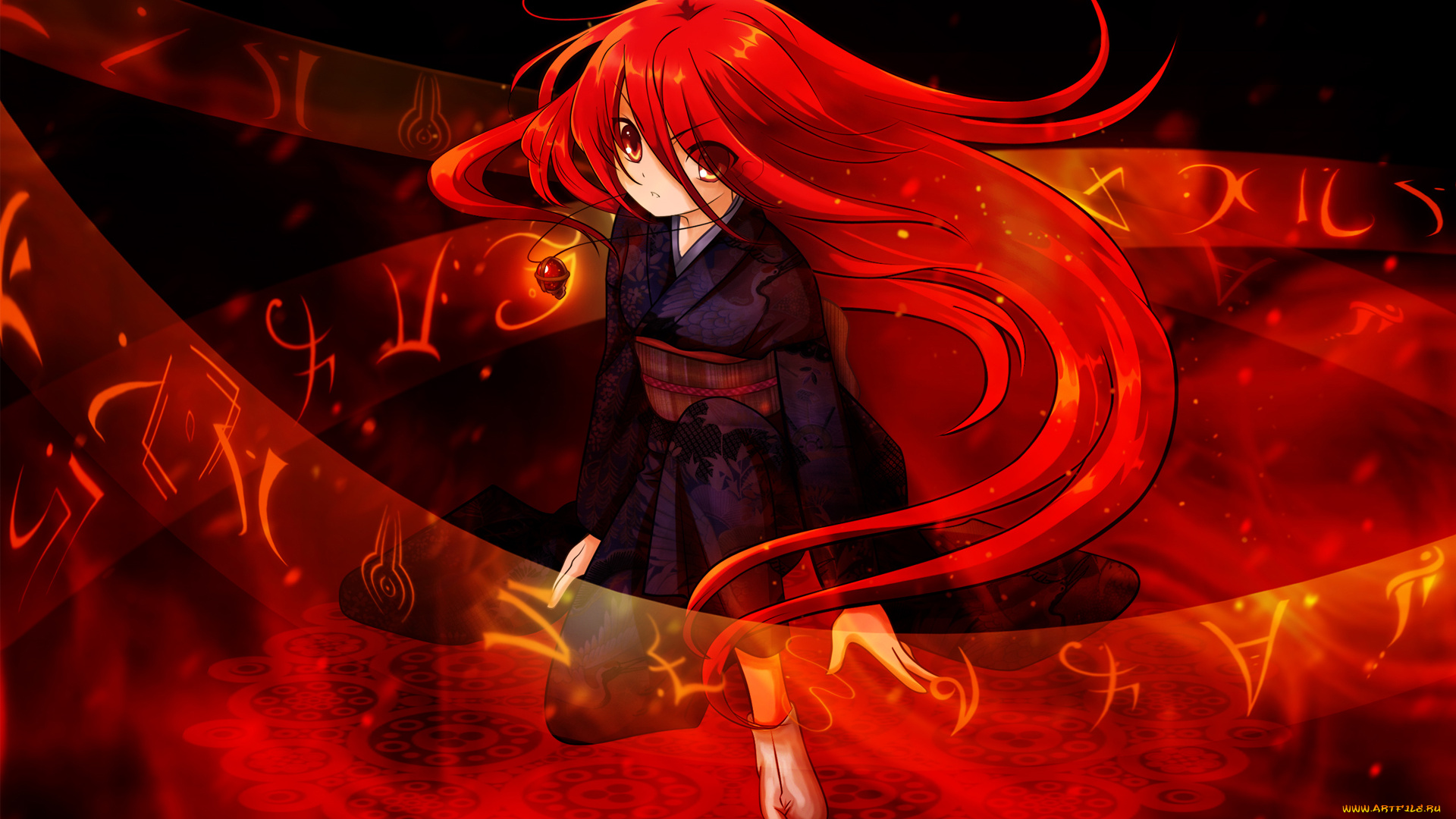 аниме, shakugan, no, shana