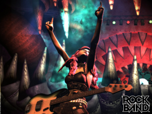 Картинка видео игры rock band