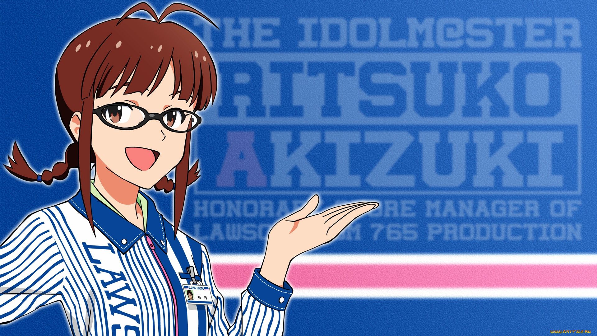 аниме, idolm@ster, idolмаster