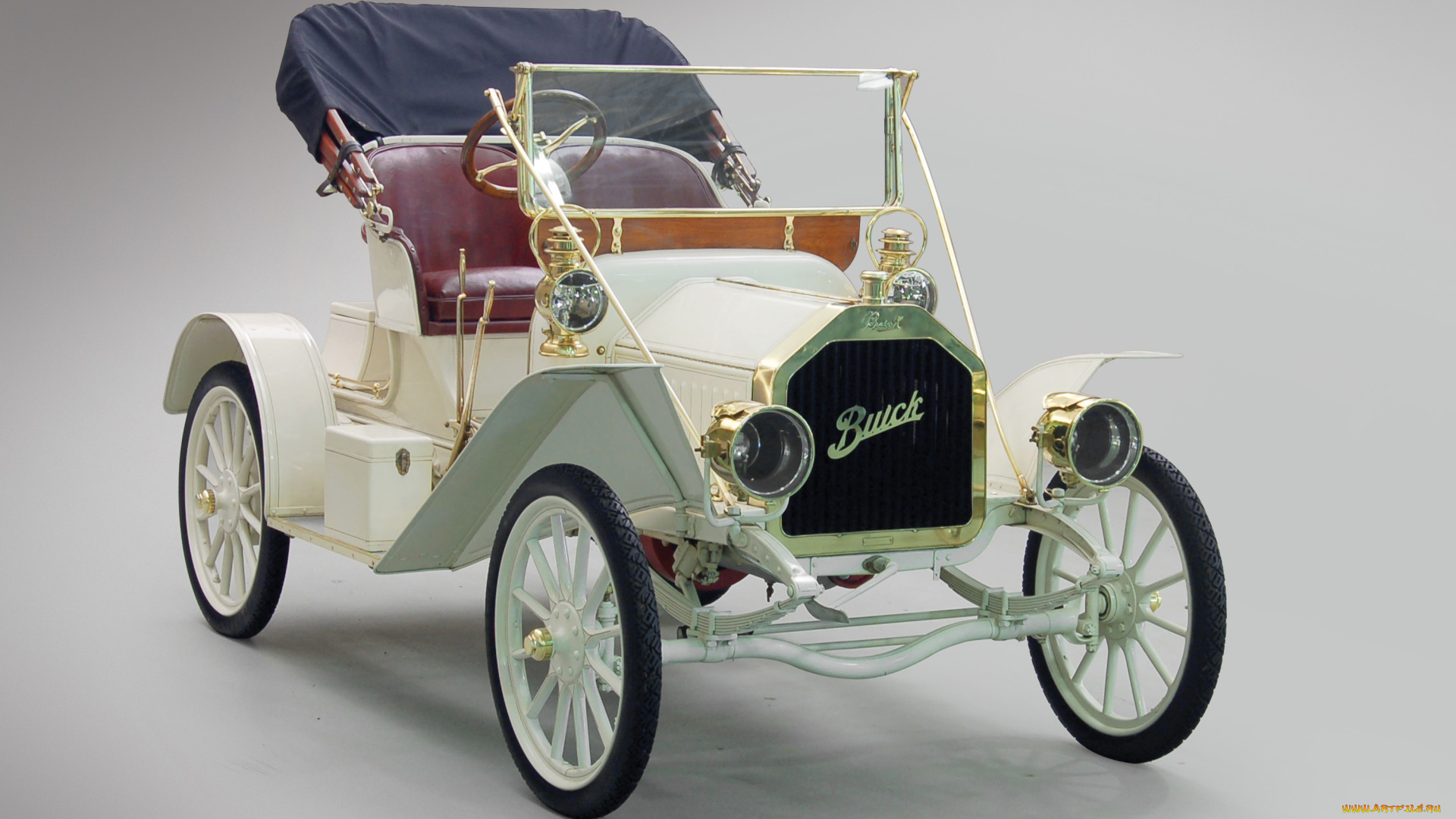 автомобили, классика, model, 10, touring, runabout, ретро, кабриолет, белый, 1908, buick