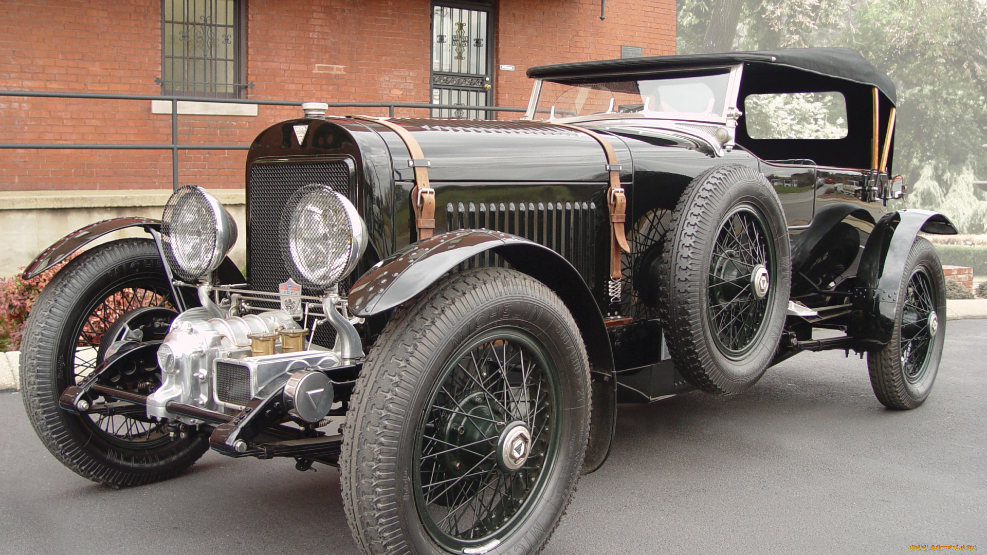 автомобили, классика, supercharged, sports, tourer, super, six, 1927, hudson