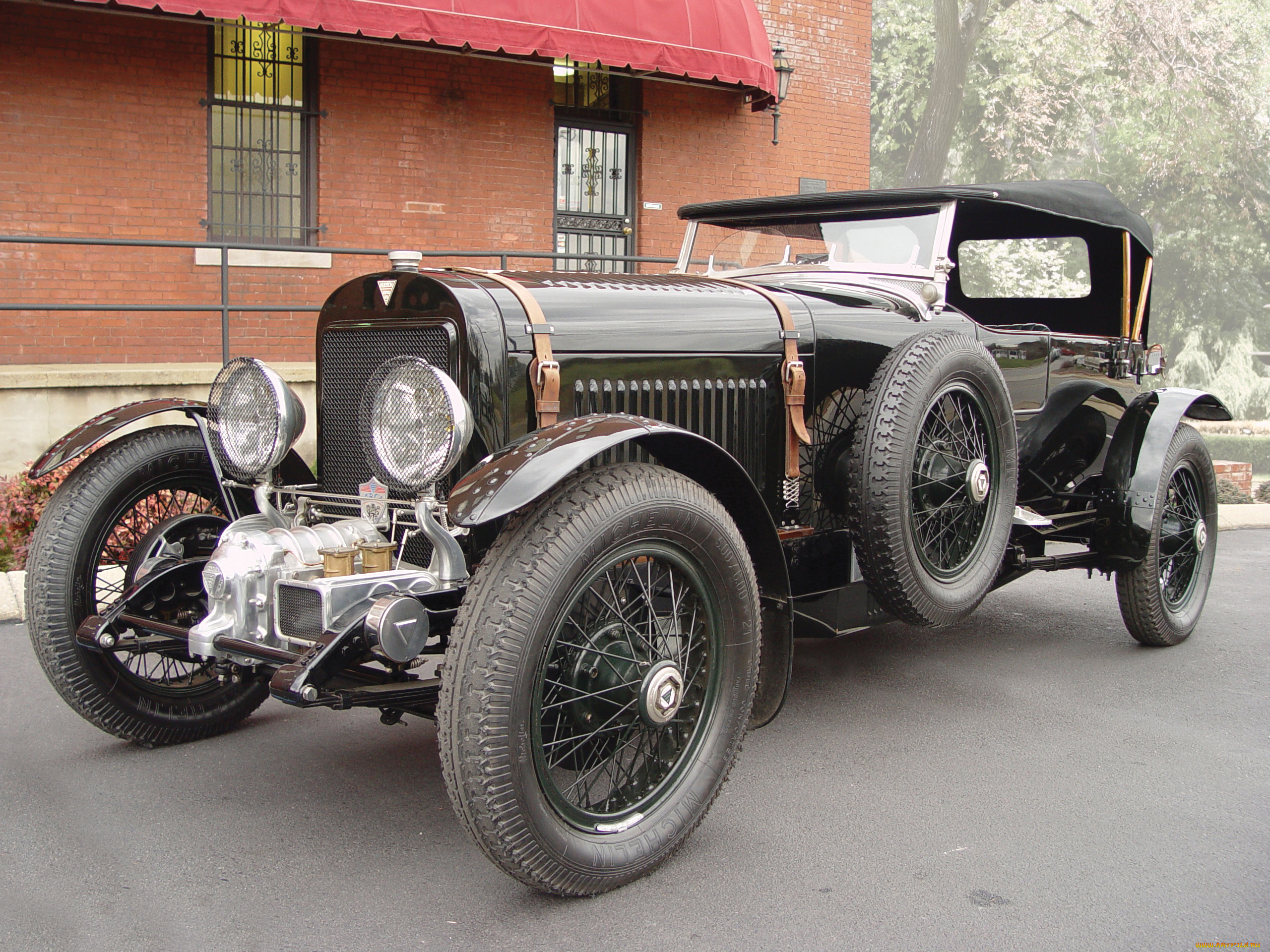 автомобили, классика, supercharged, sports, tourer, super, six, 1927, hudson