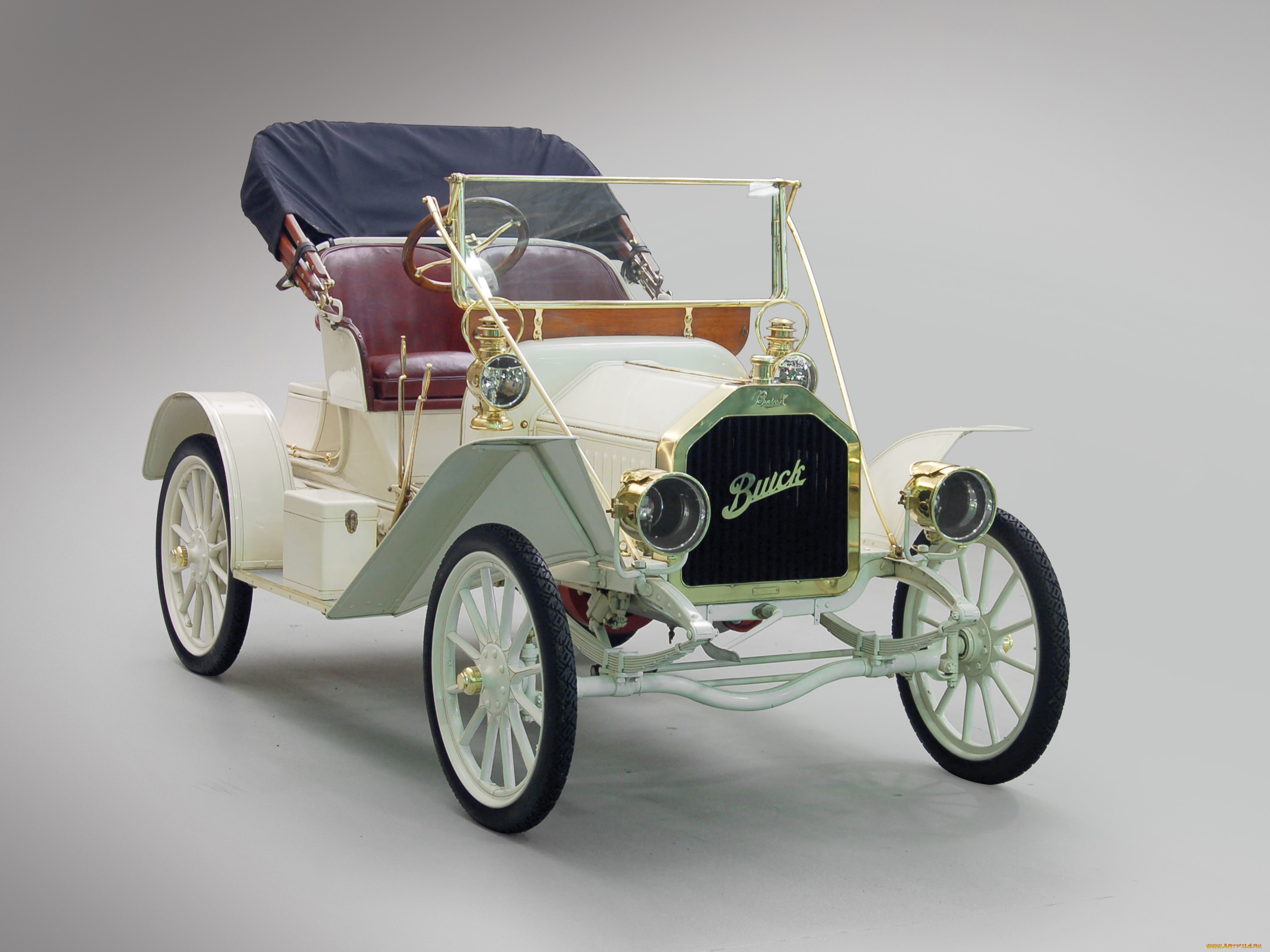 автомобили, классика, model, 10, touring, runabout, ретро, кабриолет, белый, 1908, buick