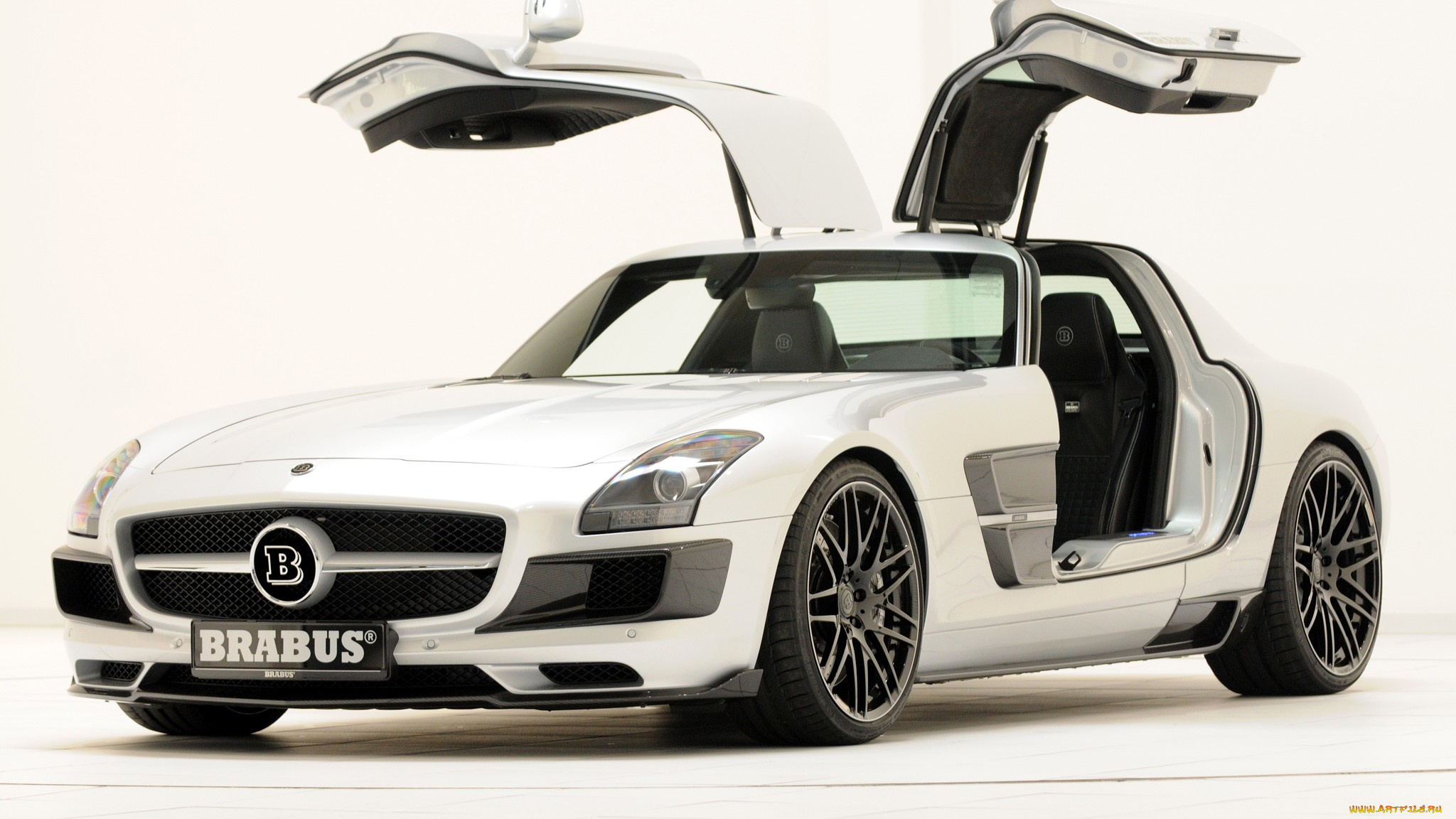 mercedes, sls, автомобили, brabus, daimler, ag, германия