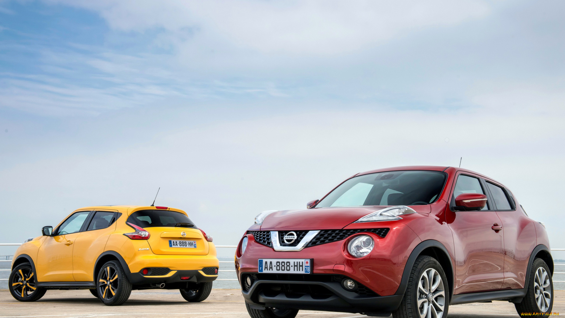 автомобили, nissan, datsun, 2014, yf15, juke